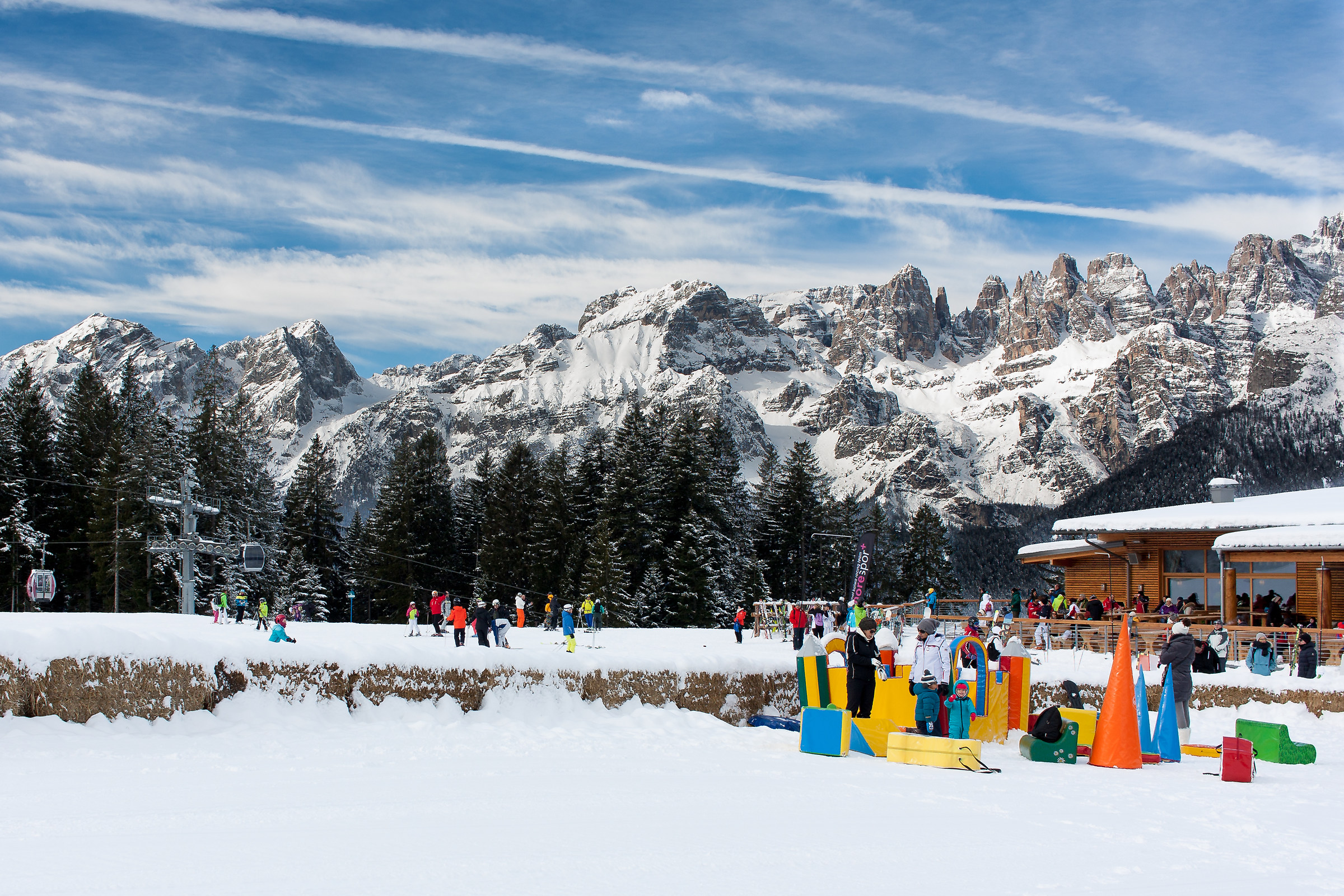 Dolomites from the Paganella