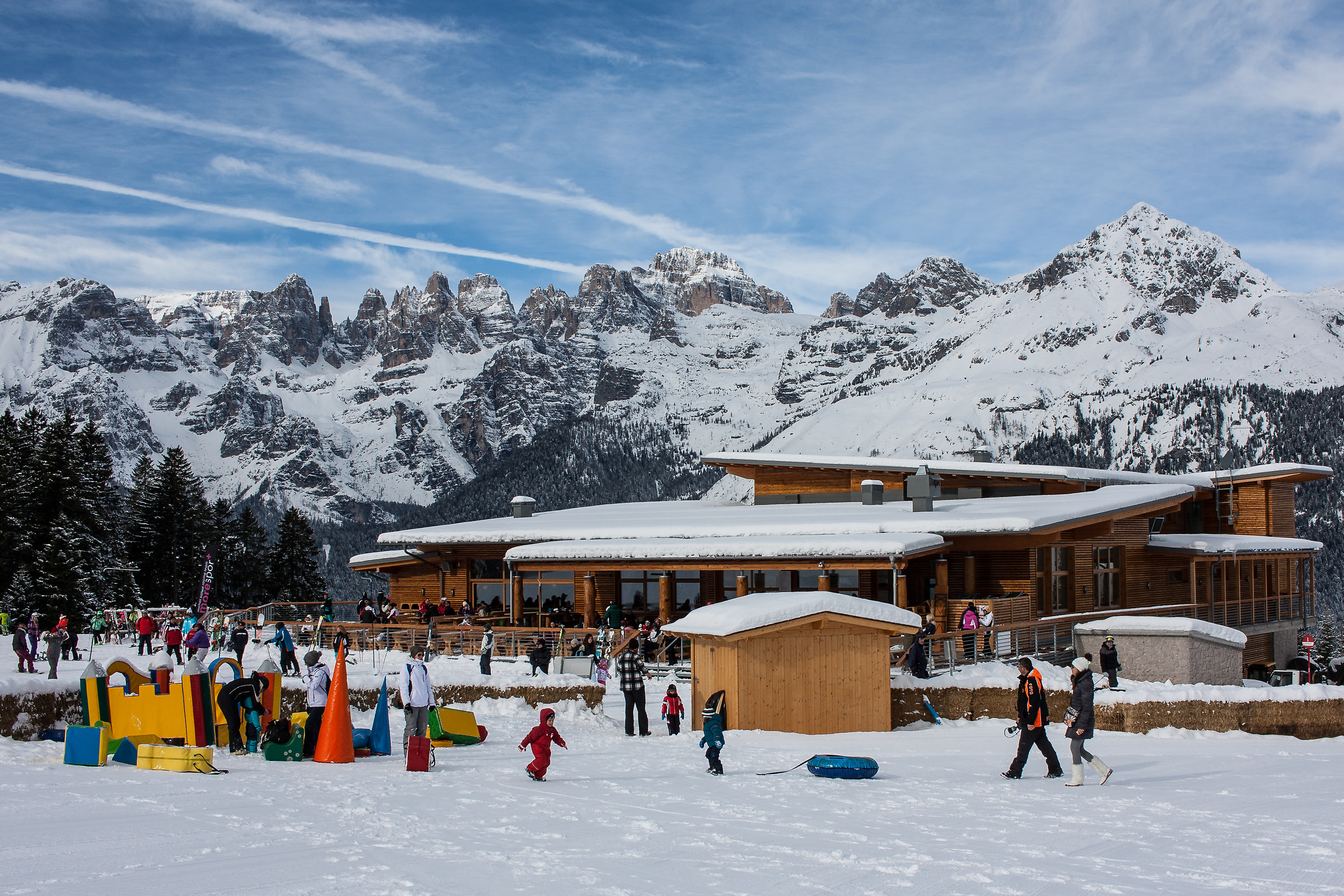 Dolomites from the Paganella