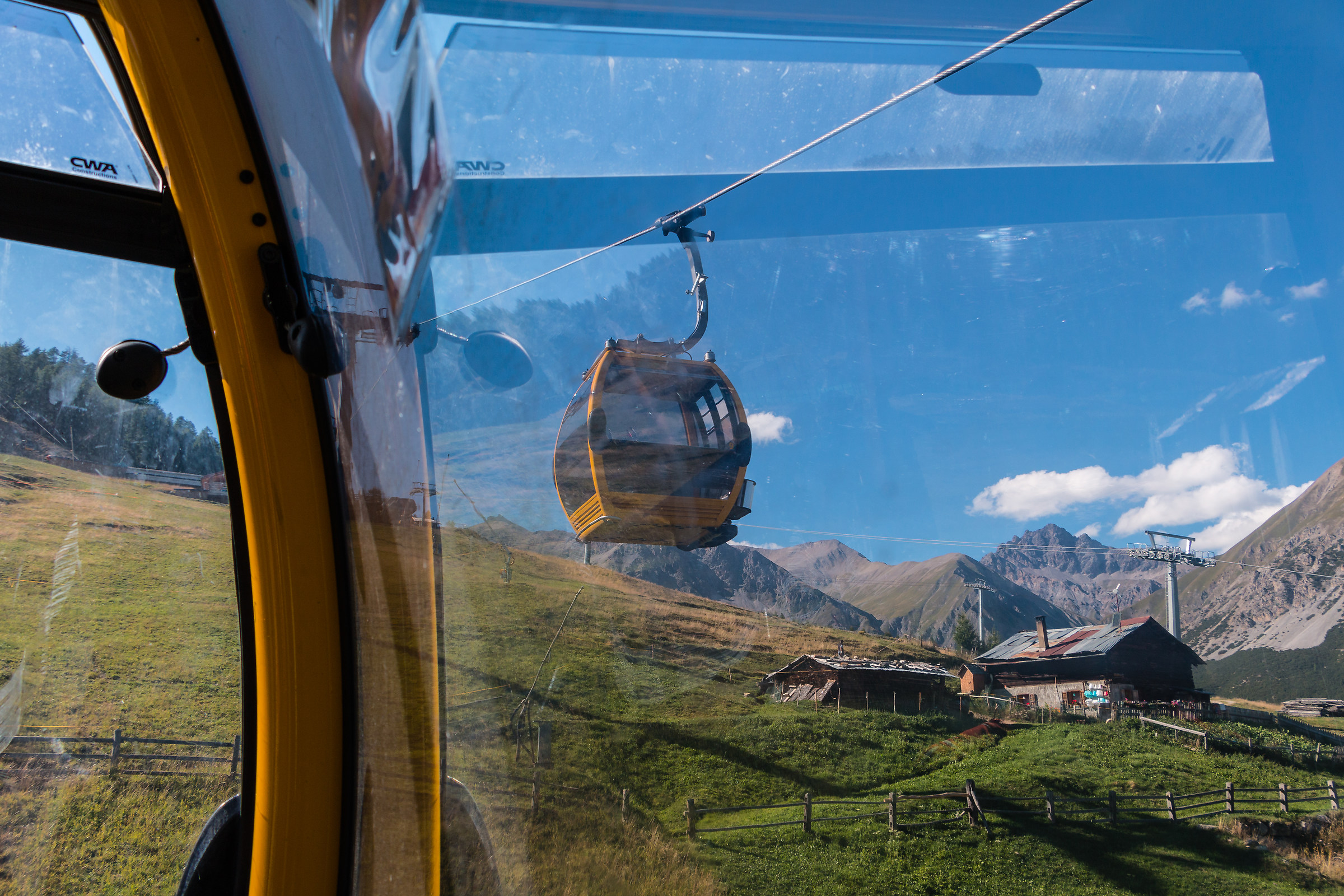 Livigno - Cabinovia Carosello 3000