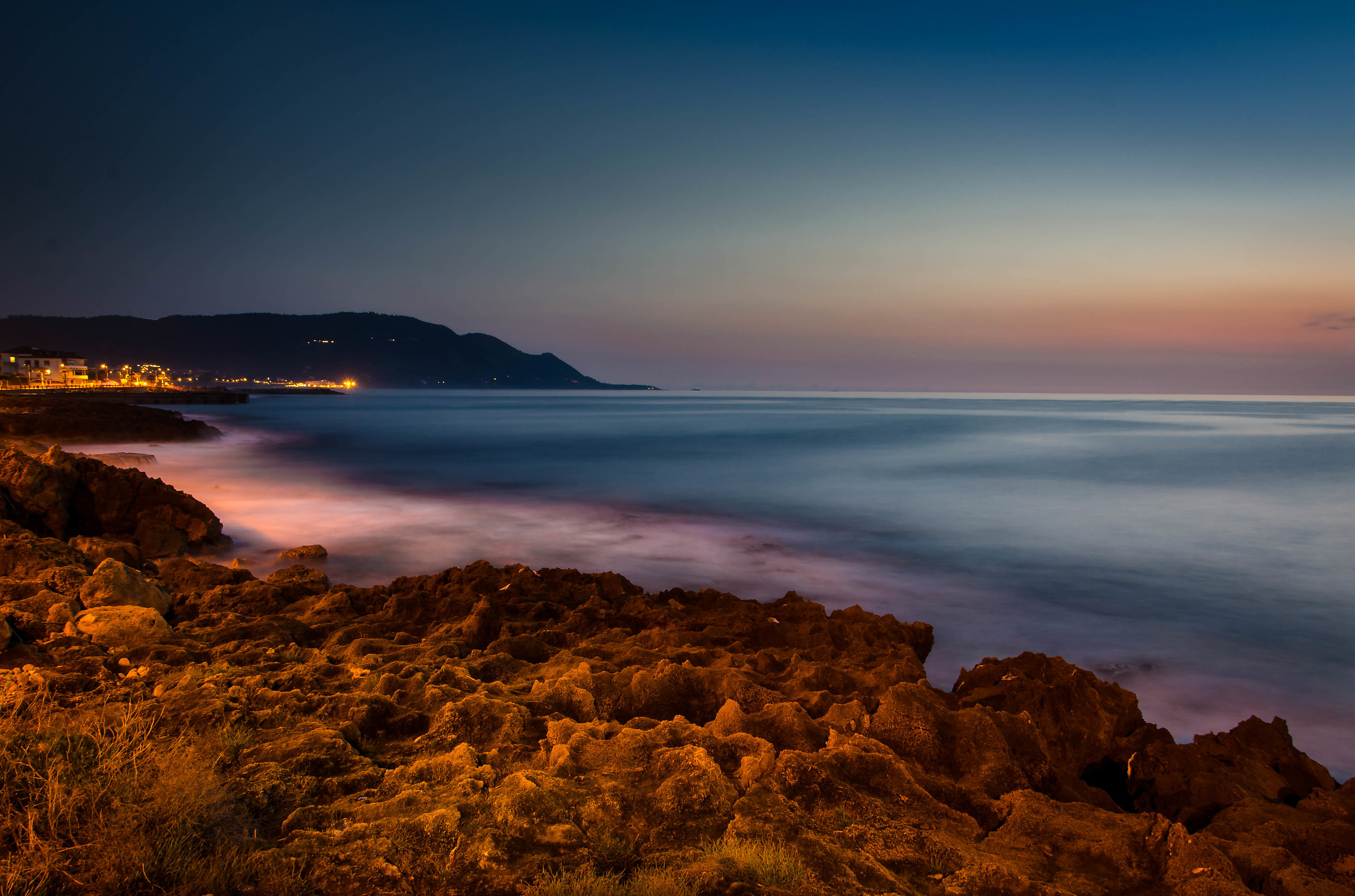 Castellabate ora blu