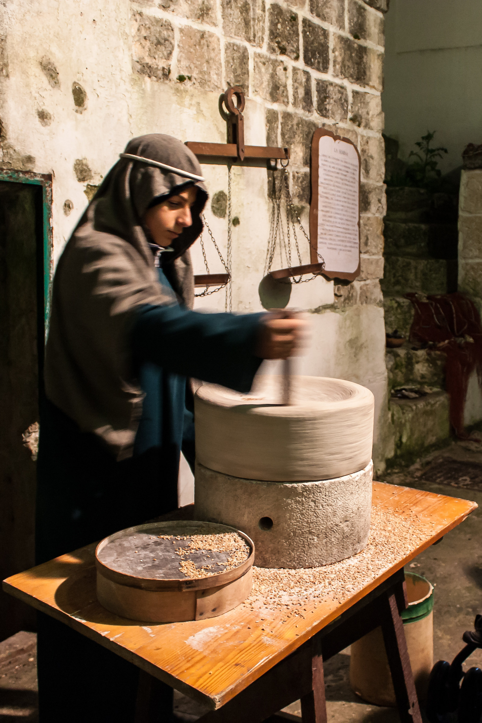 Living Nativity in Ostuni