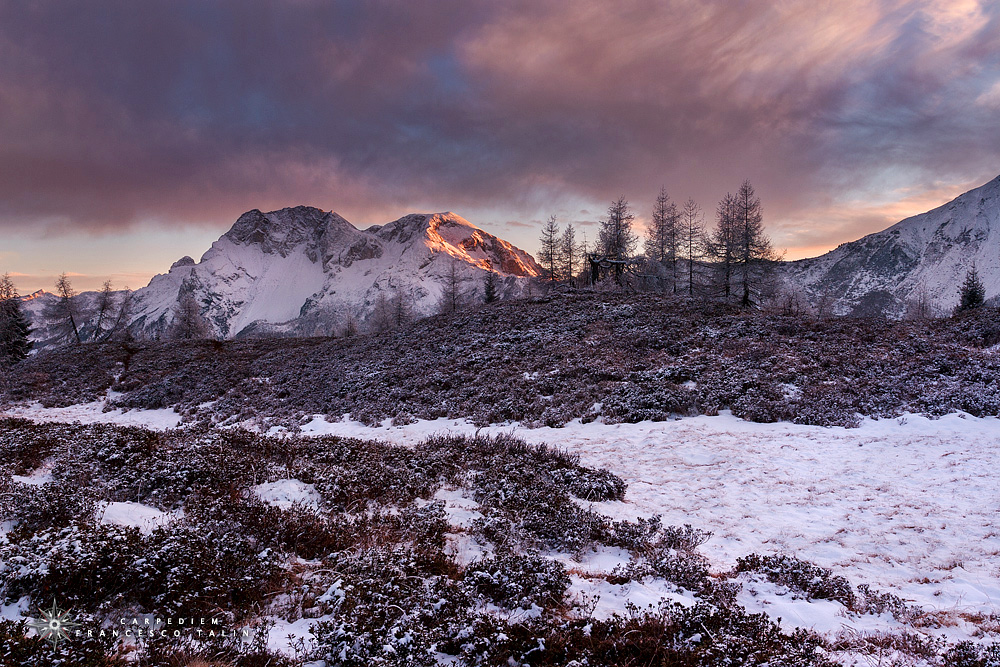 Painted by the hands of light