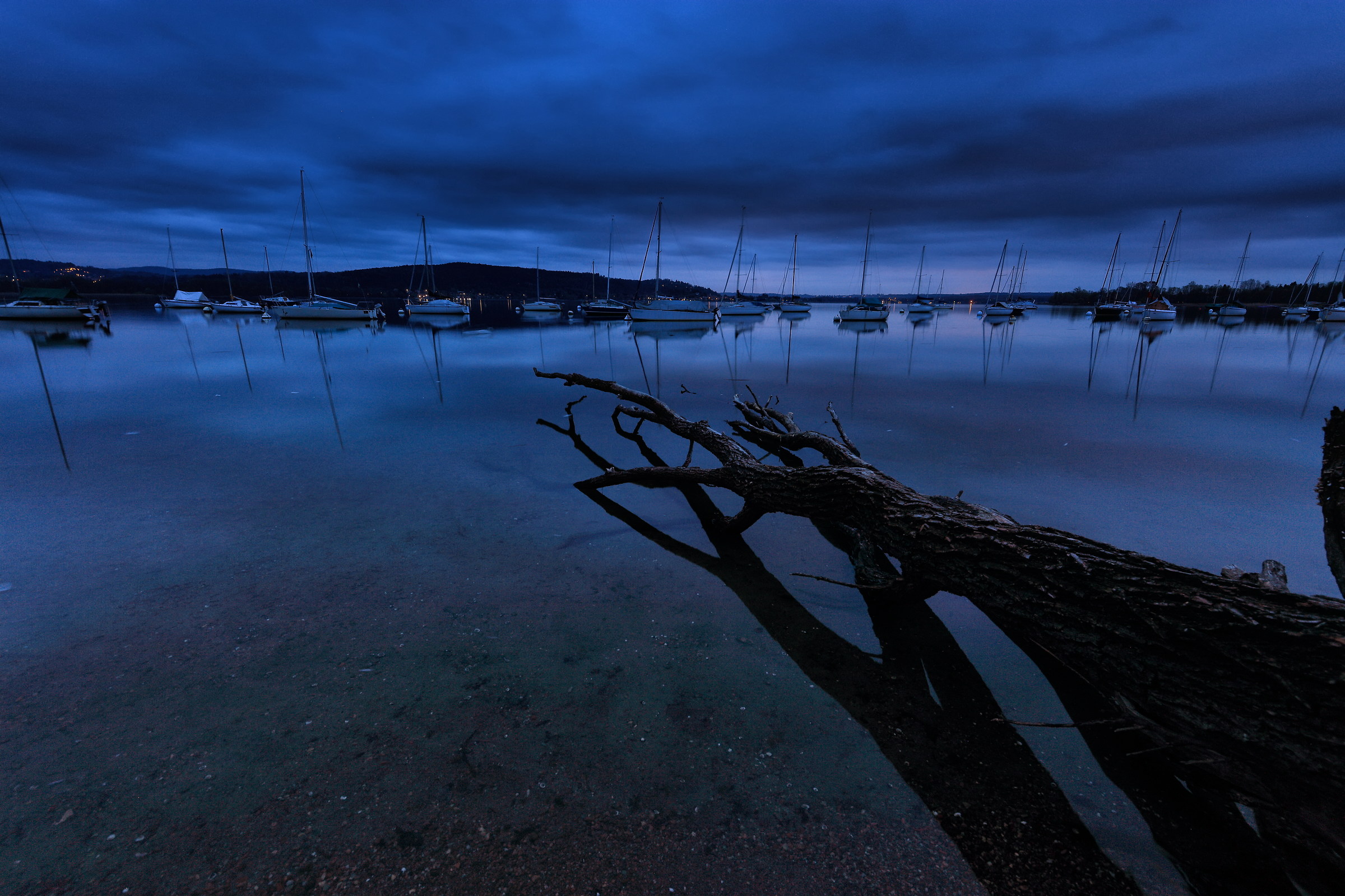 Un ultimo saluto al mio lago prima di andar via