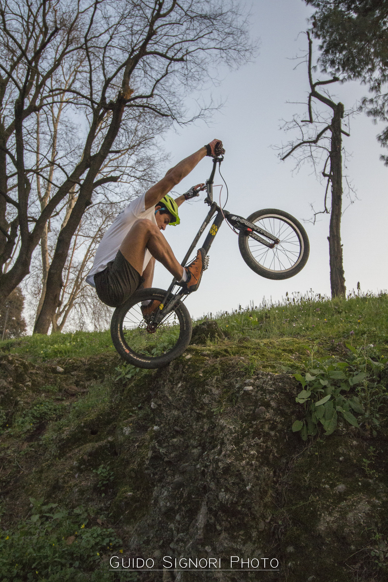 Bike Trial "Il frontale"