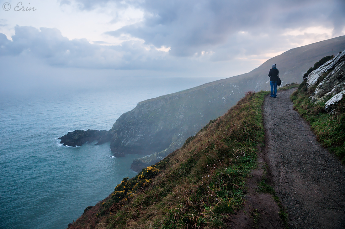 Howth Cliffs, Irlanda.