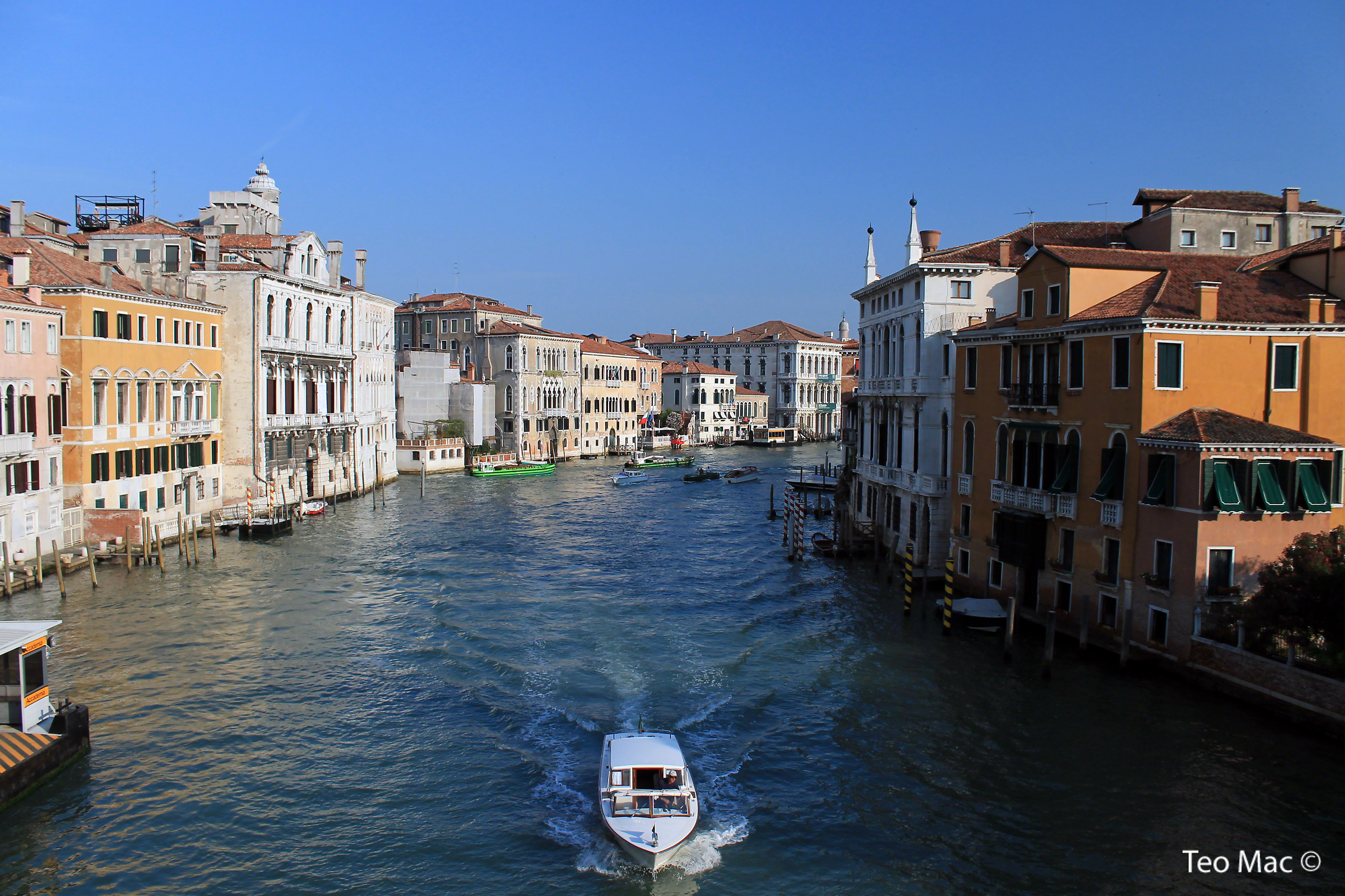 The Accademia Bridge