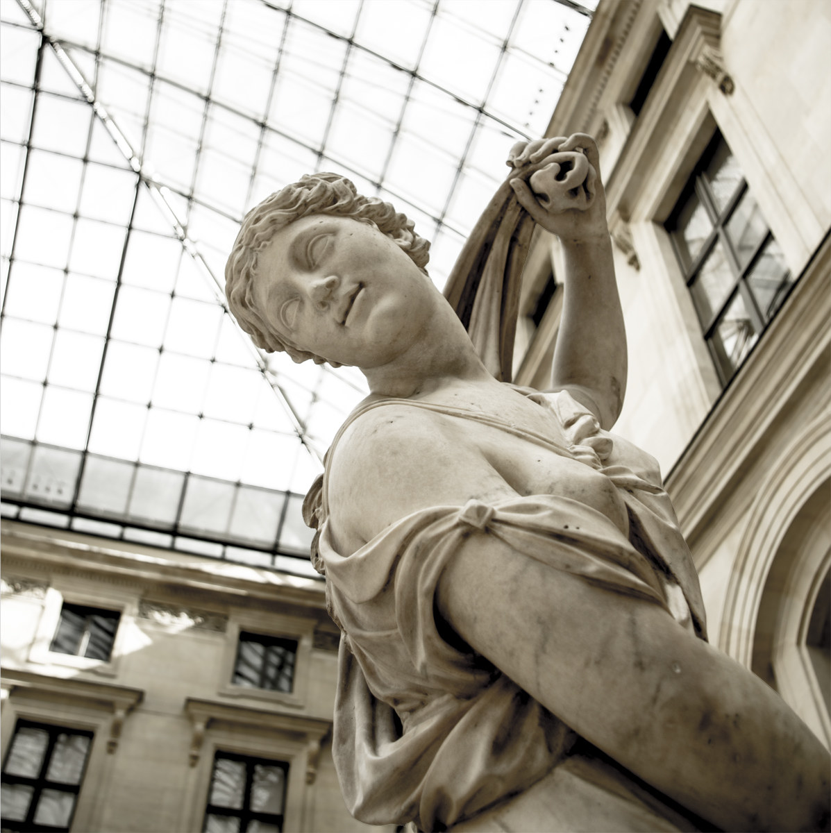 Venus and the gesture apotropaico