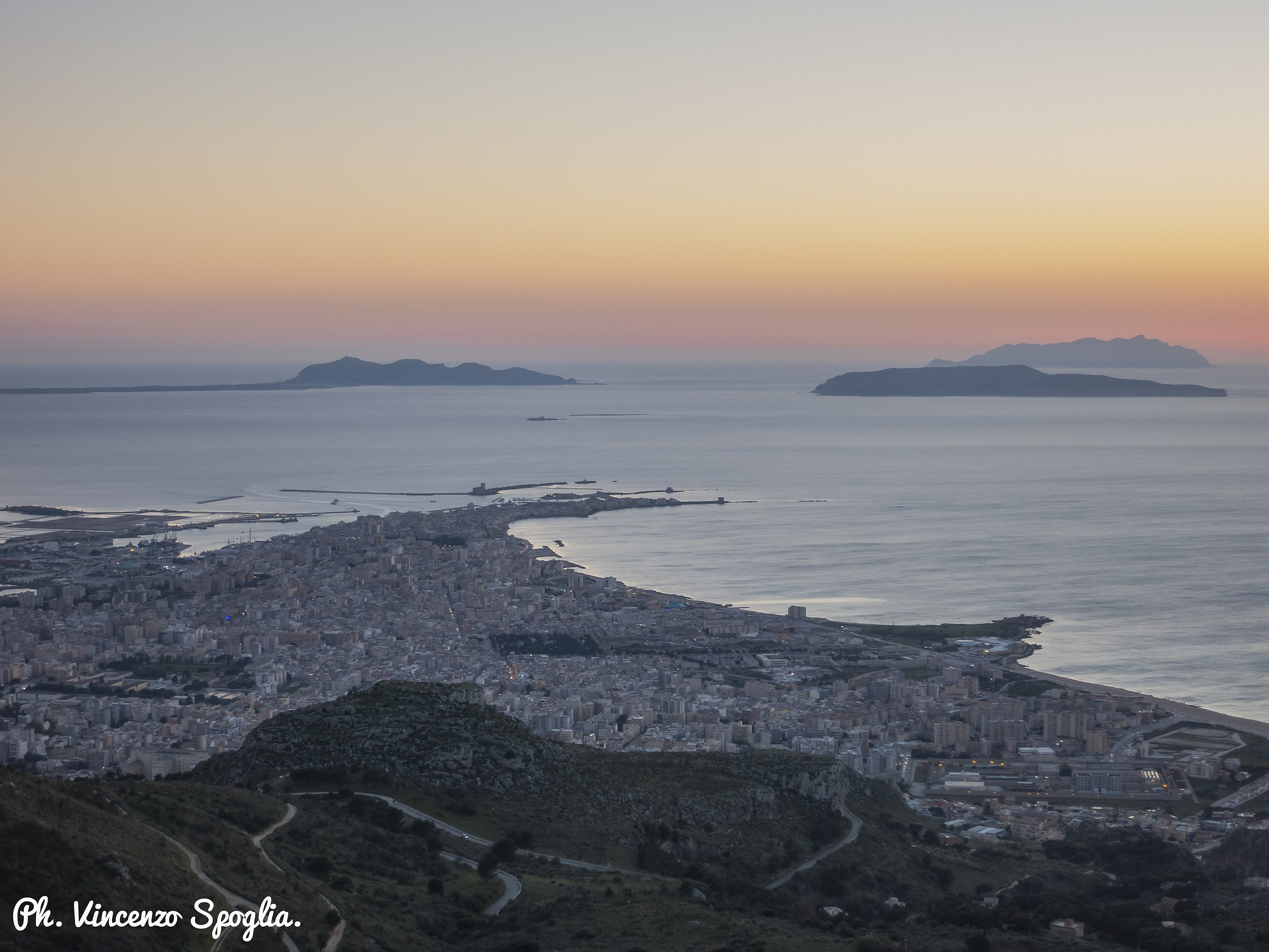 Trapani e Isole al Tramonto