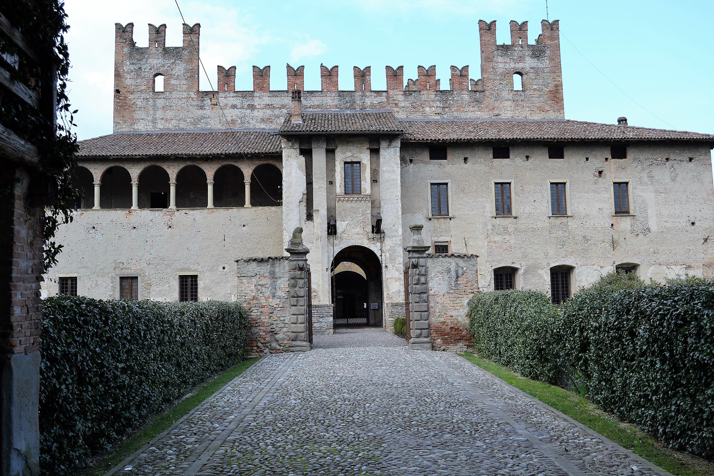 il castello di malpaga