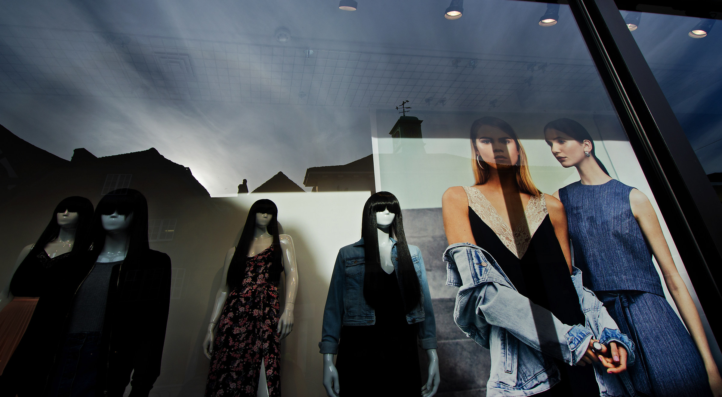 Just...Dummies (& Reflected Sky)