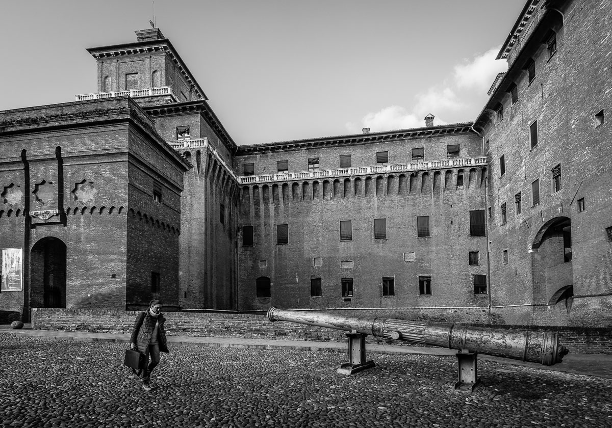 La donna (e il) cannone