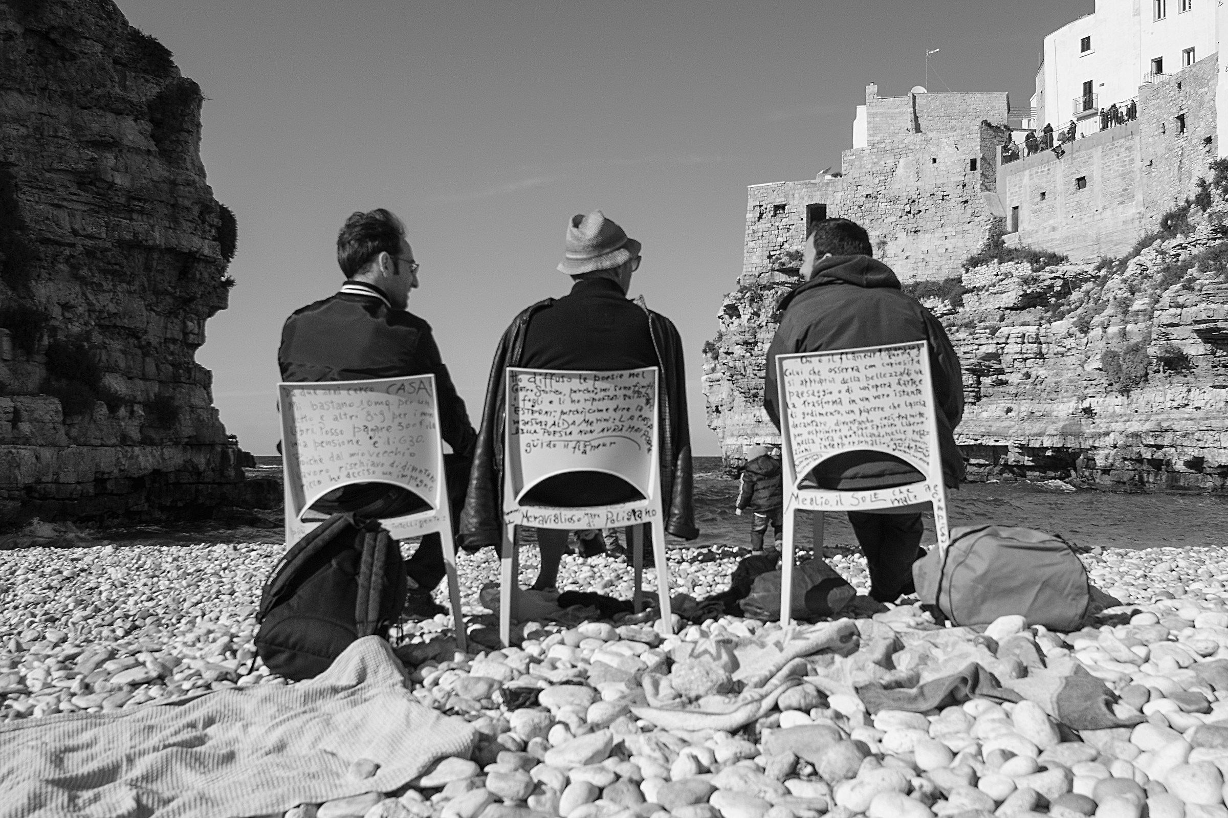 Easter aa Polignano Beach