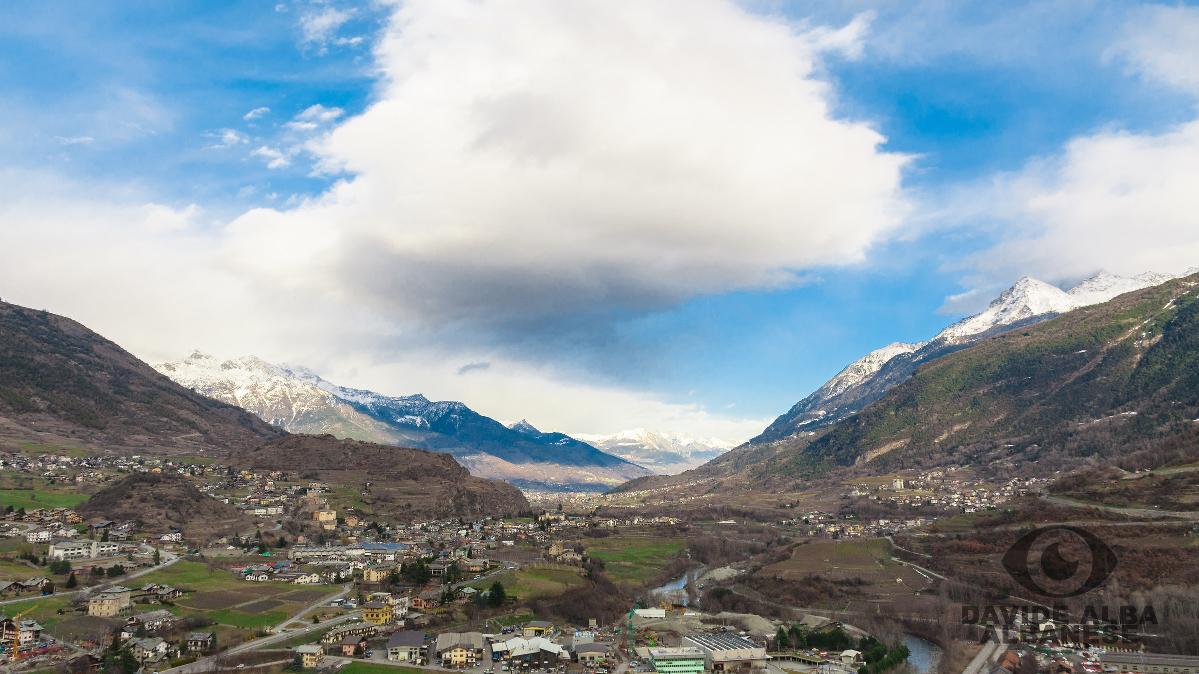 La Valle d' Aosta saluta l' inverno