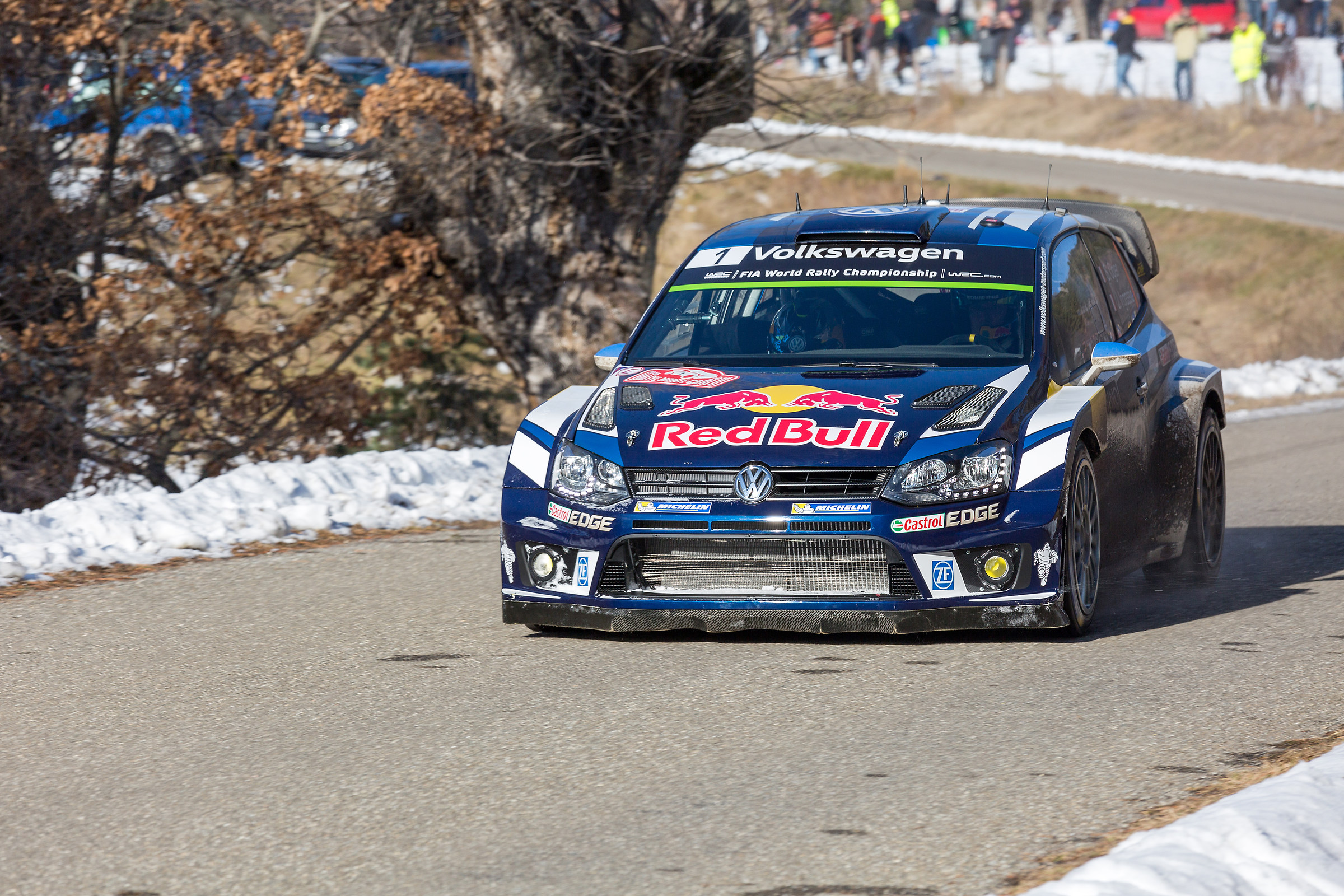 Monte Carlo Rally - Ogier