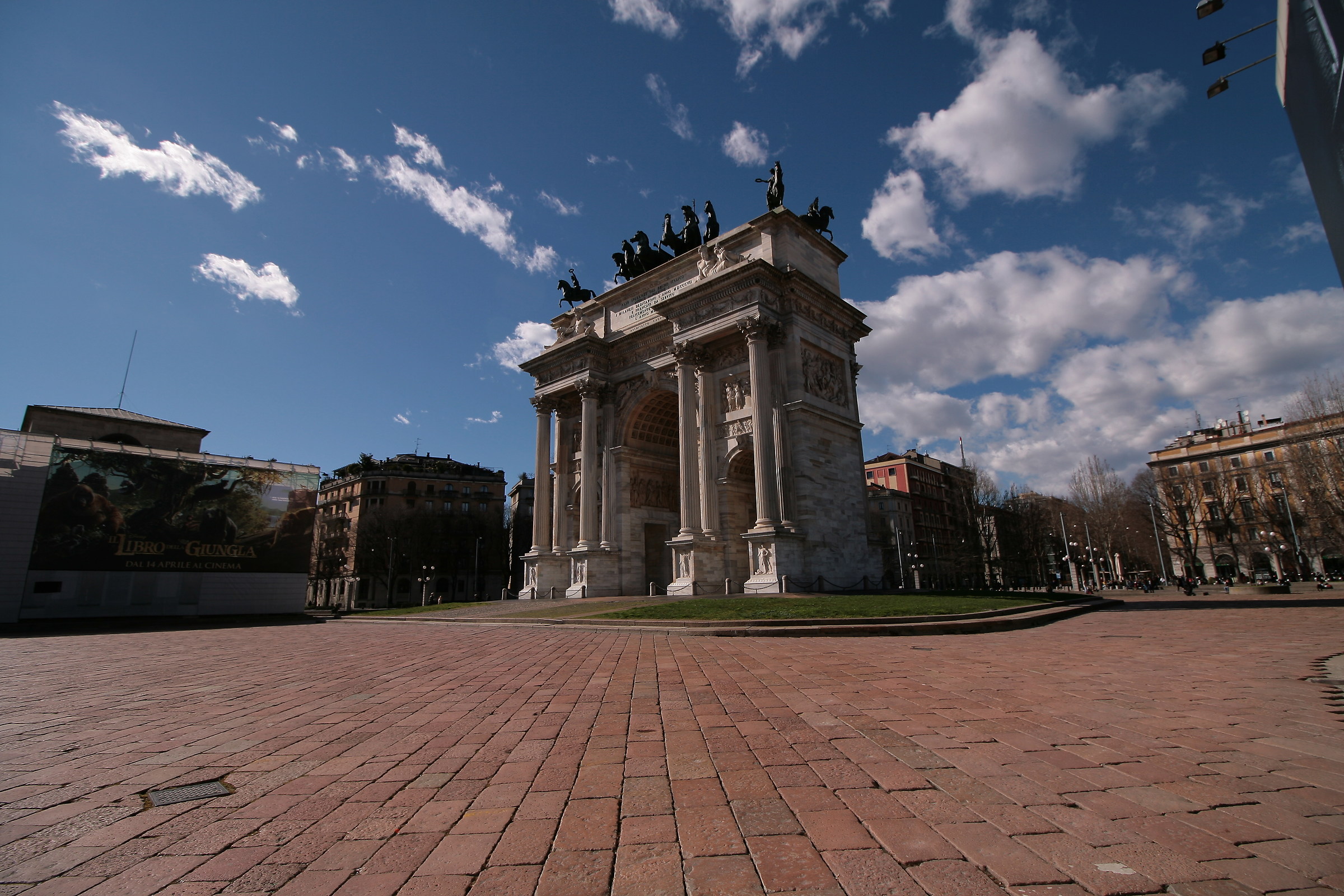 Arco della pace.