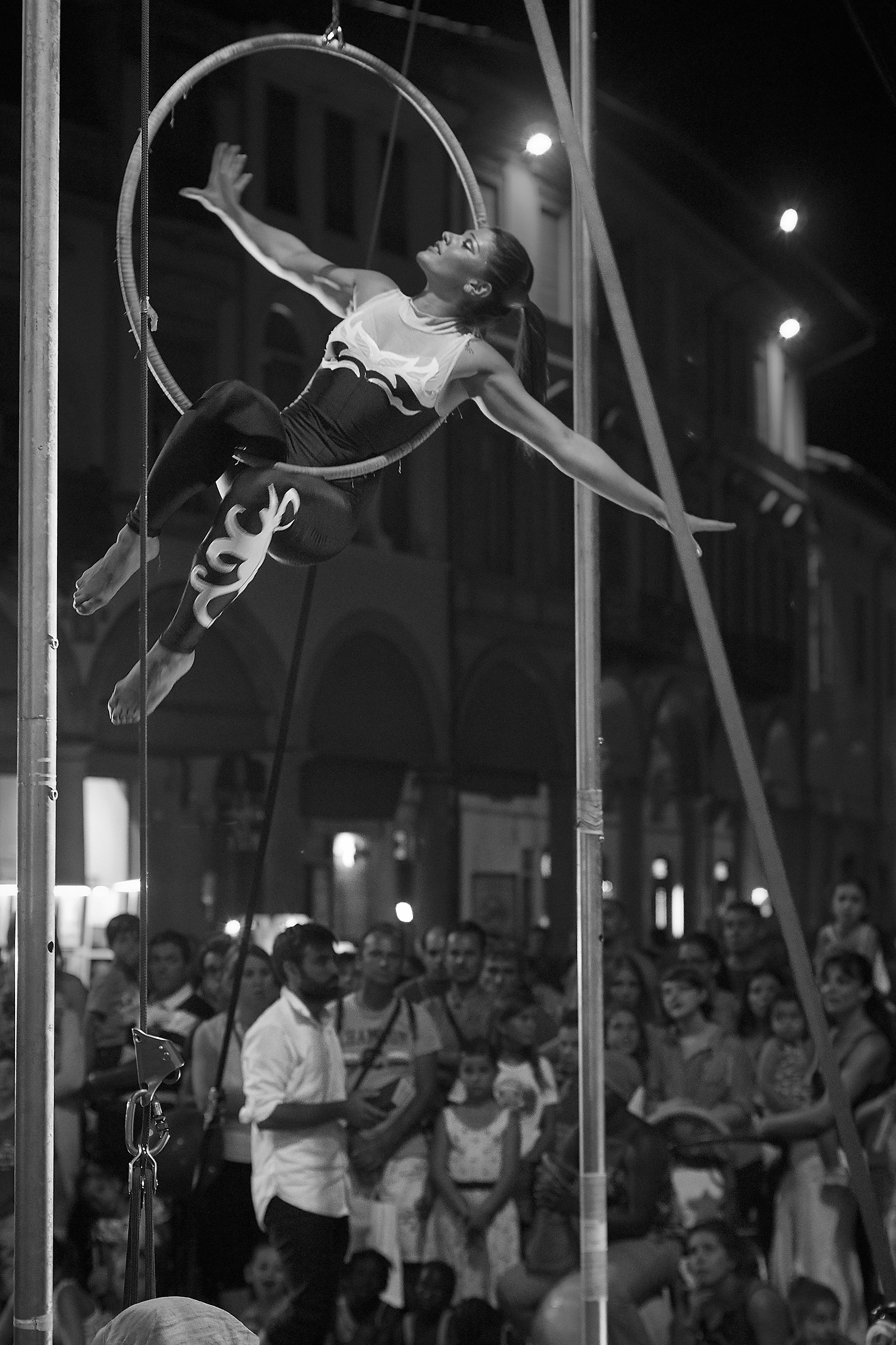 A passeggio sulla luna