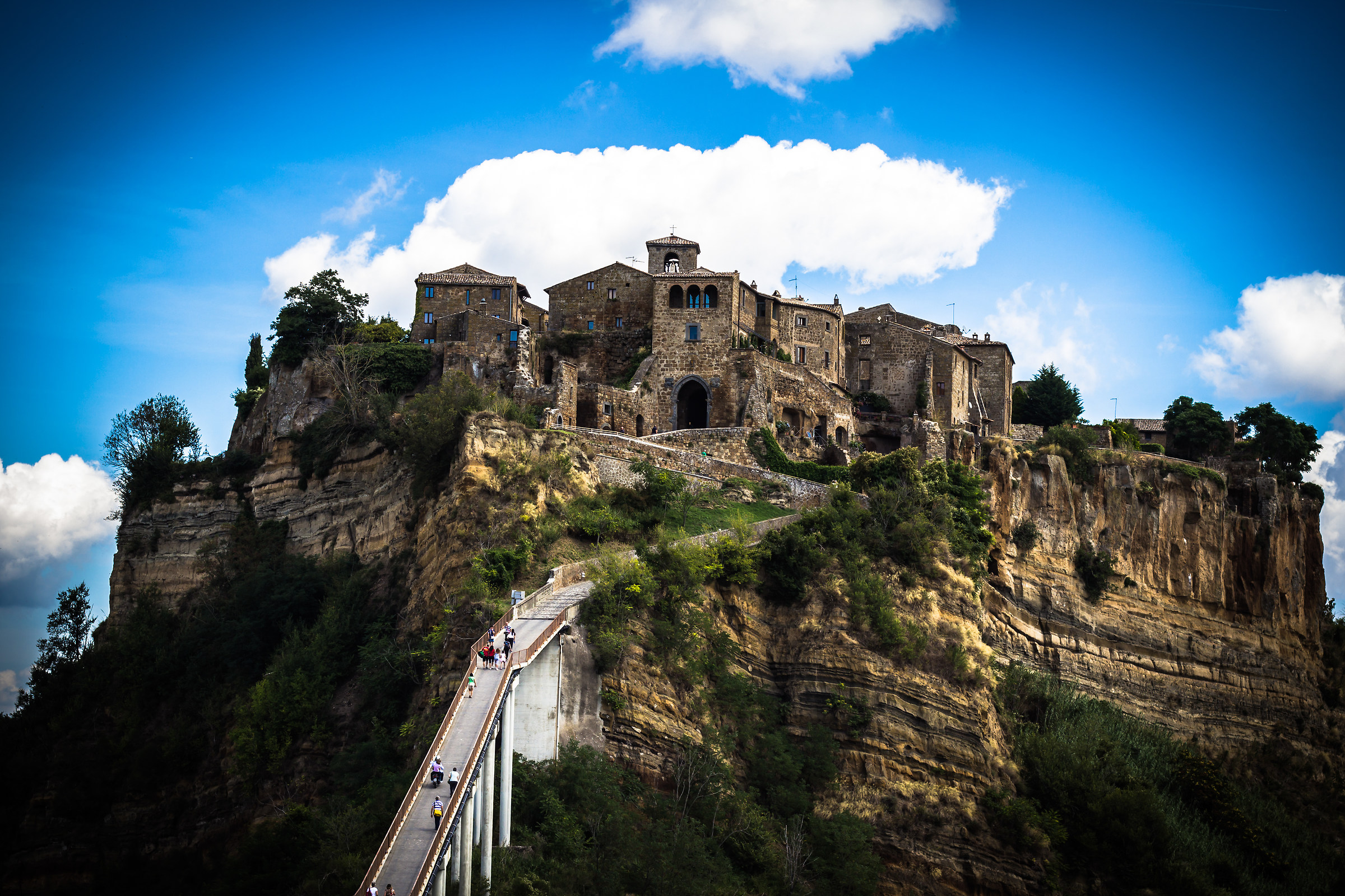 la città che muore..