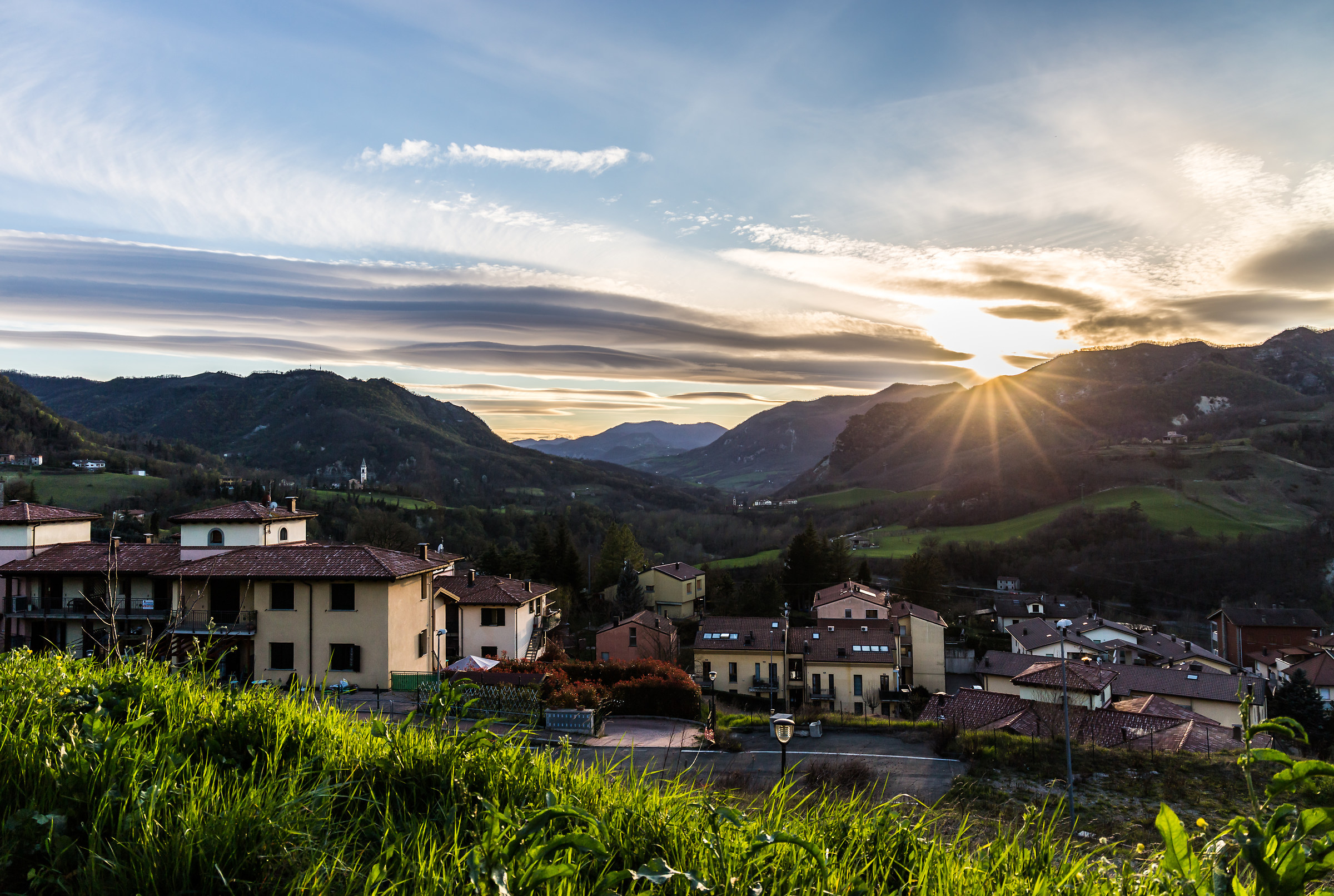 Rhine Valley from Salvaro