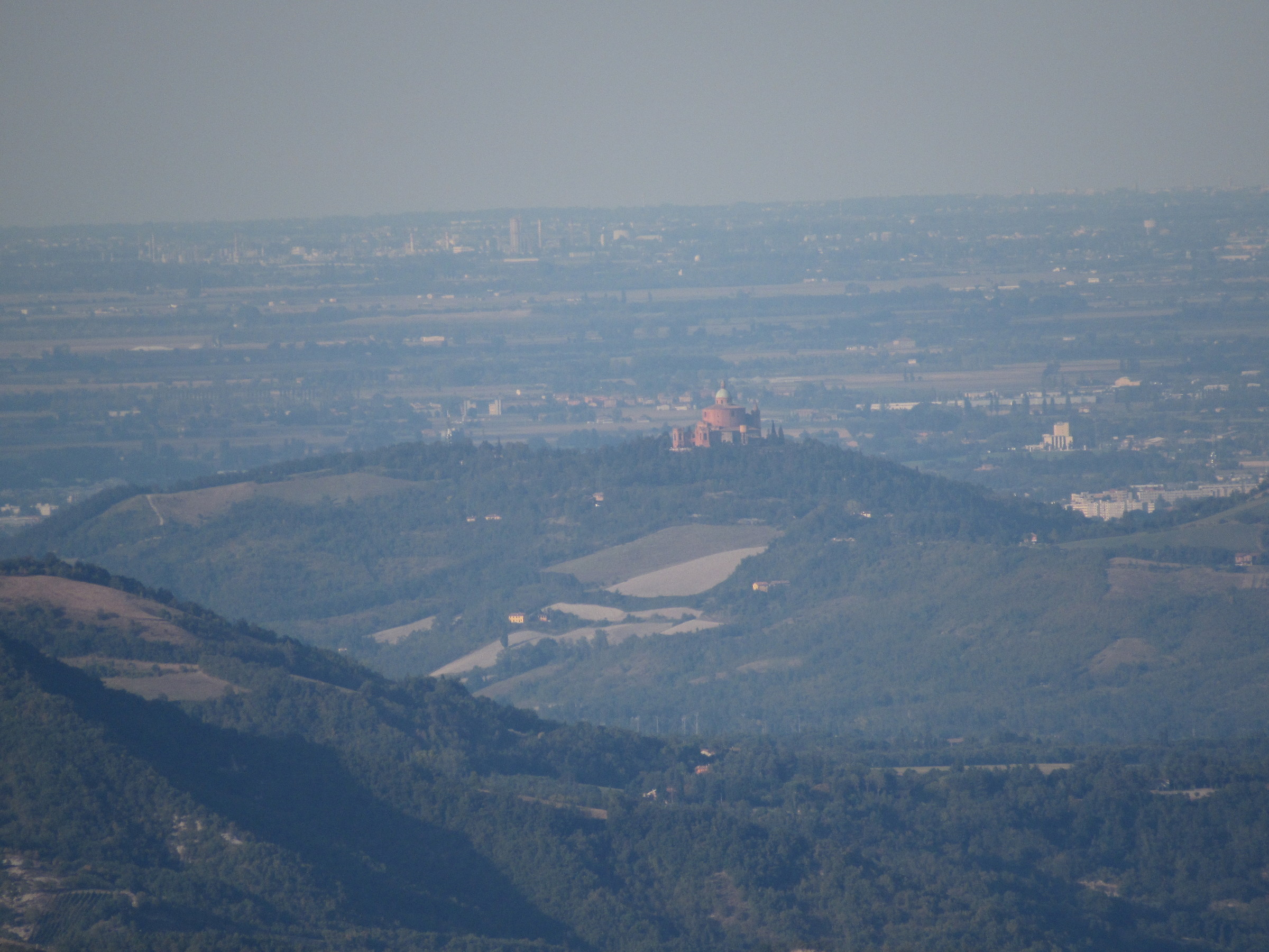 Basilica di San Luca taken by Montovolo