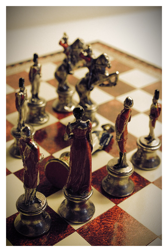 The fall of the Emperor