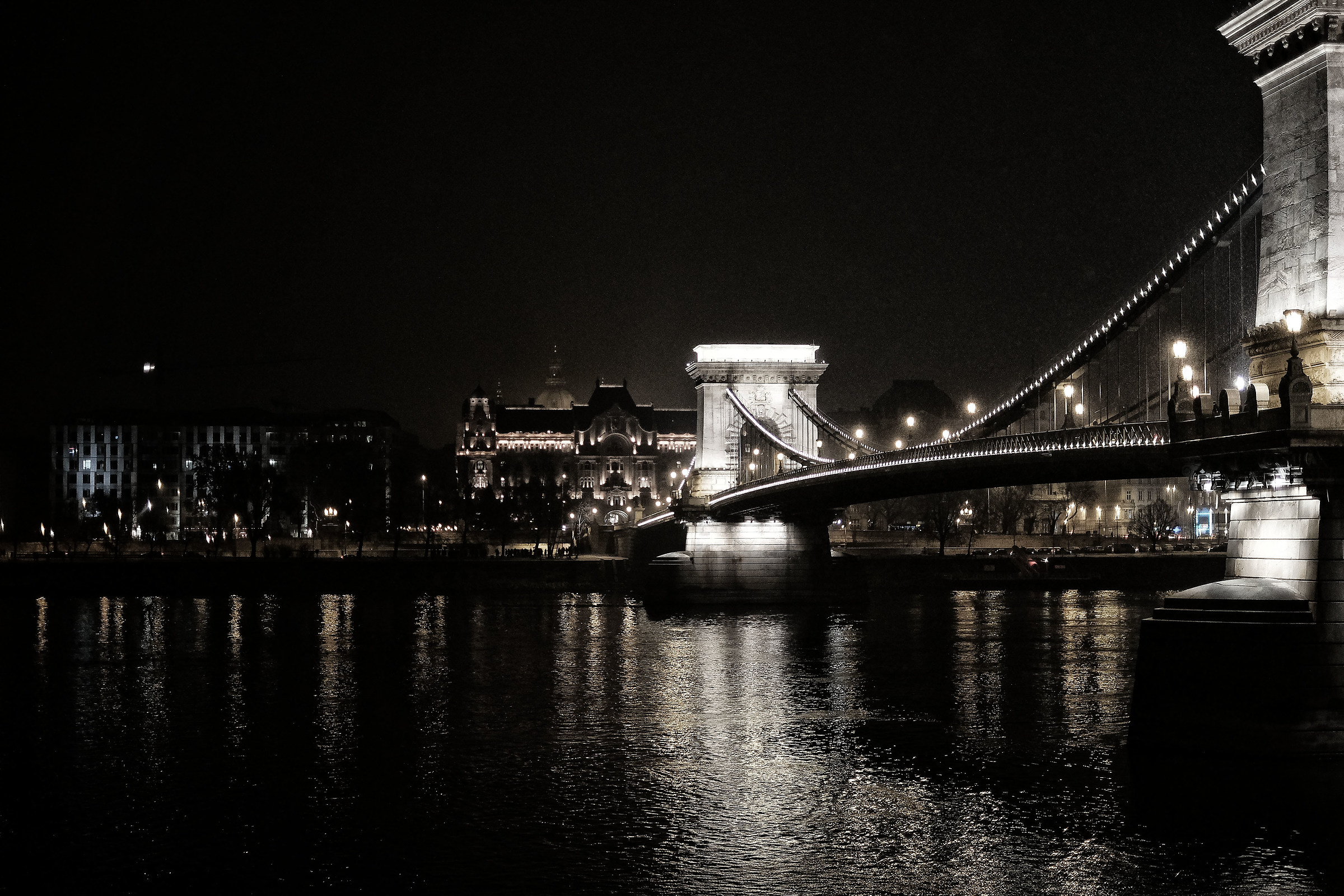 Ponte delle Catene - Budapest