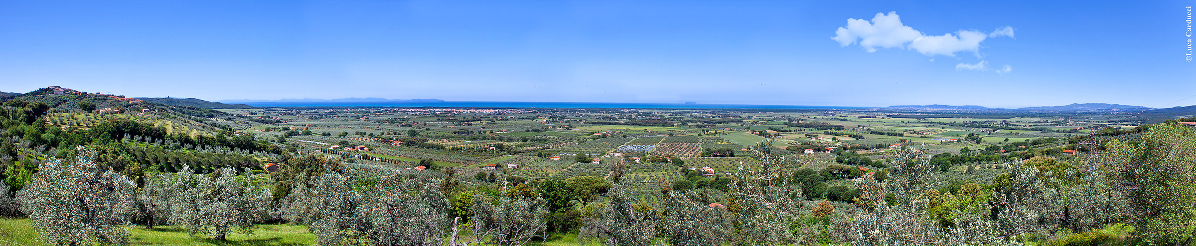 From the hill to the sea