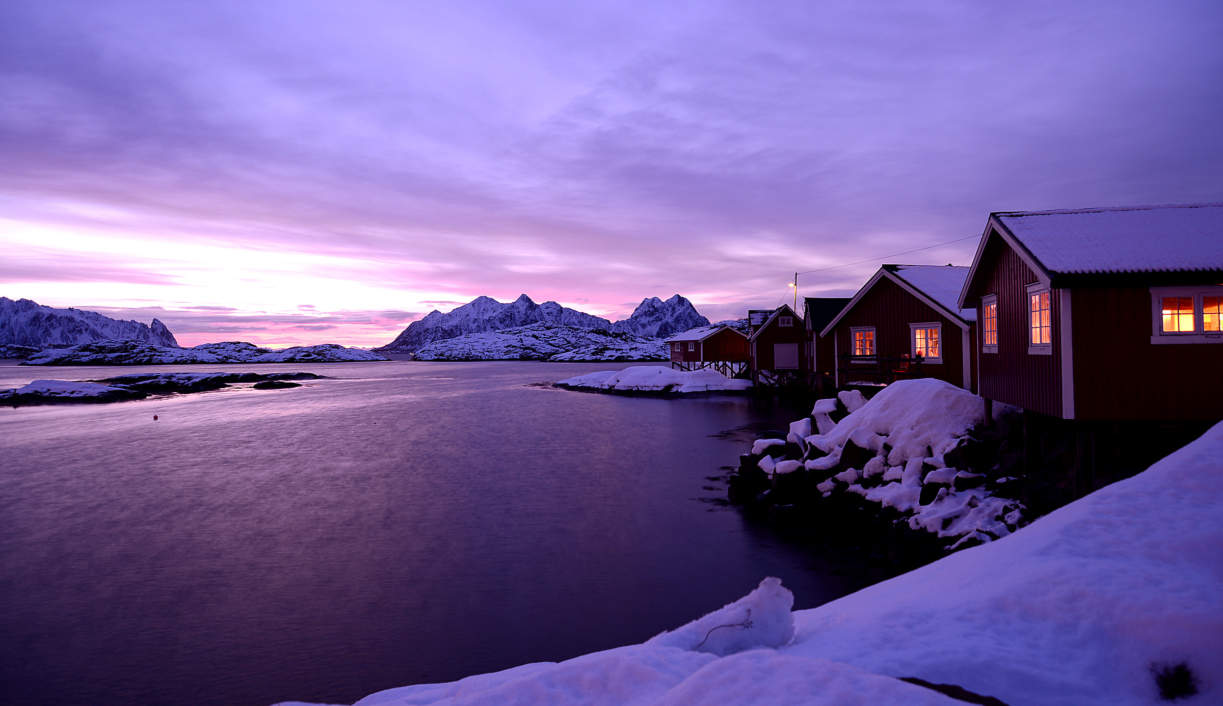 Norvegia-Isole Lofoten.