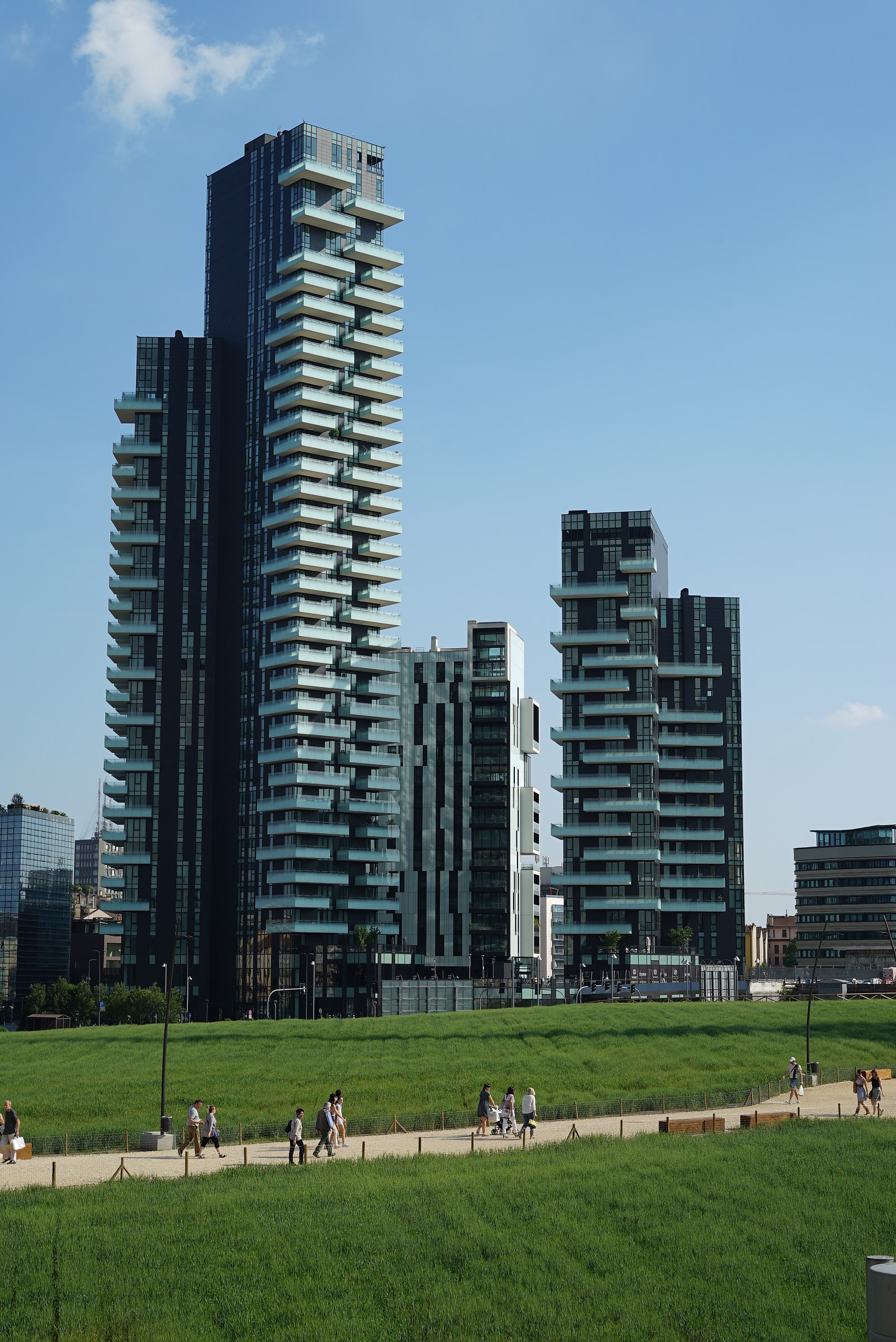 Skyscrapers Emirates Qatar