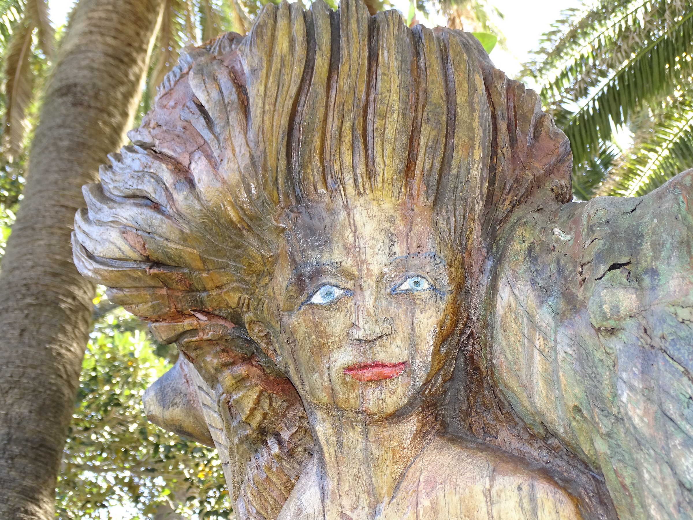 Scultura lignea - Lungomare di Reggio Calabria