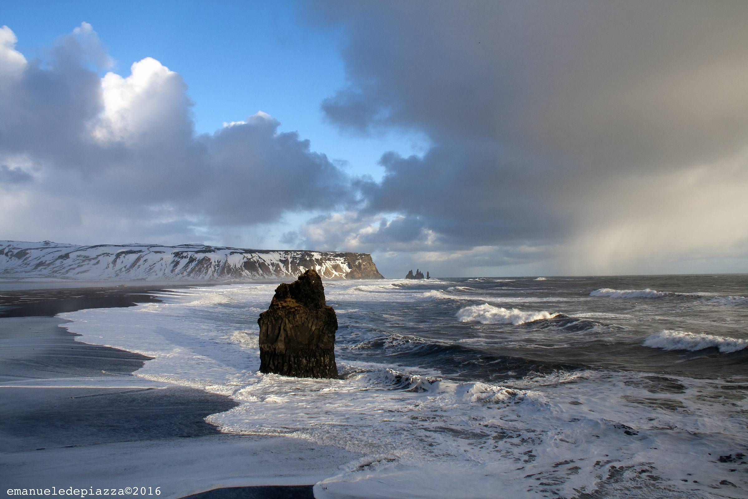 Spiaggia di Reynisfjara - Islanda