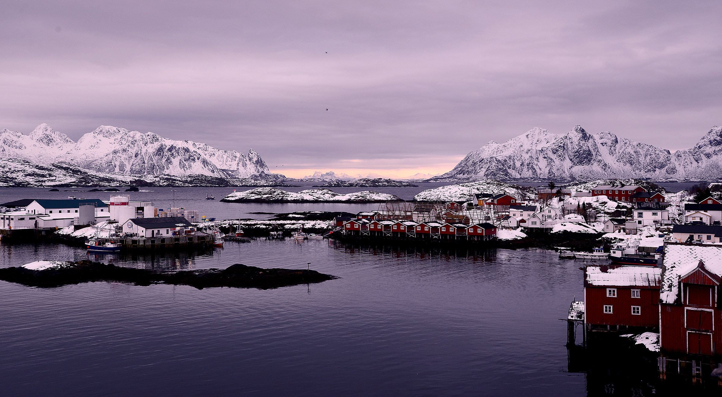 Norvegia-Isole Lofoten.