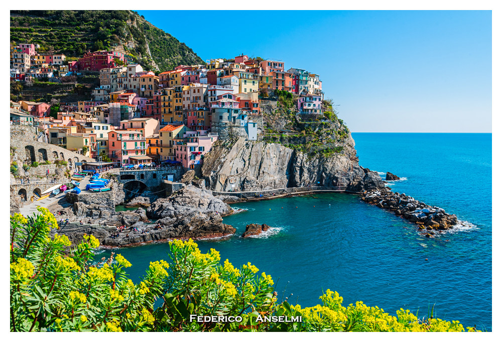 Spring in Manarola