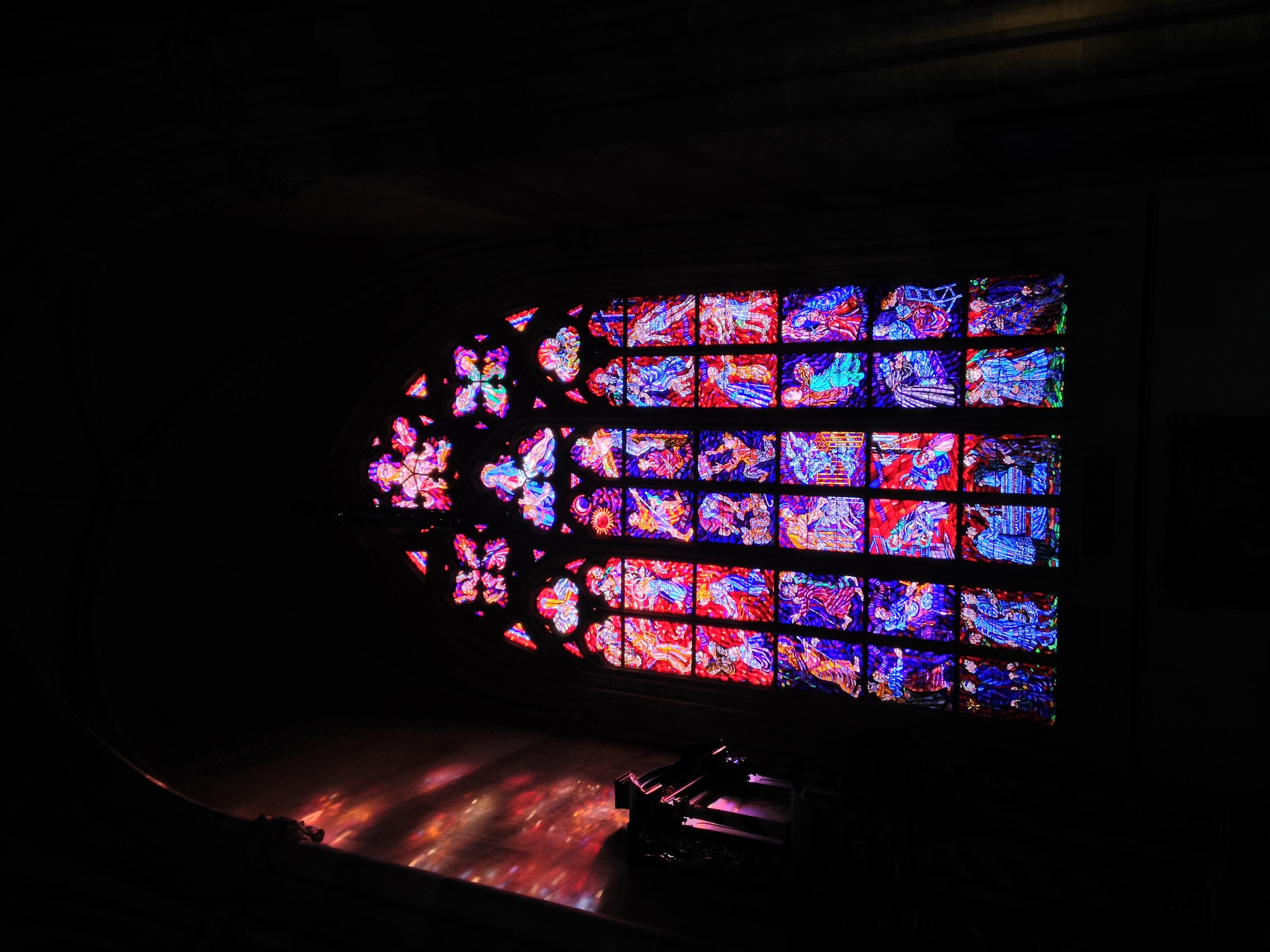 Vetrata St. Vitus Cathedral-Prague