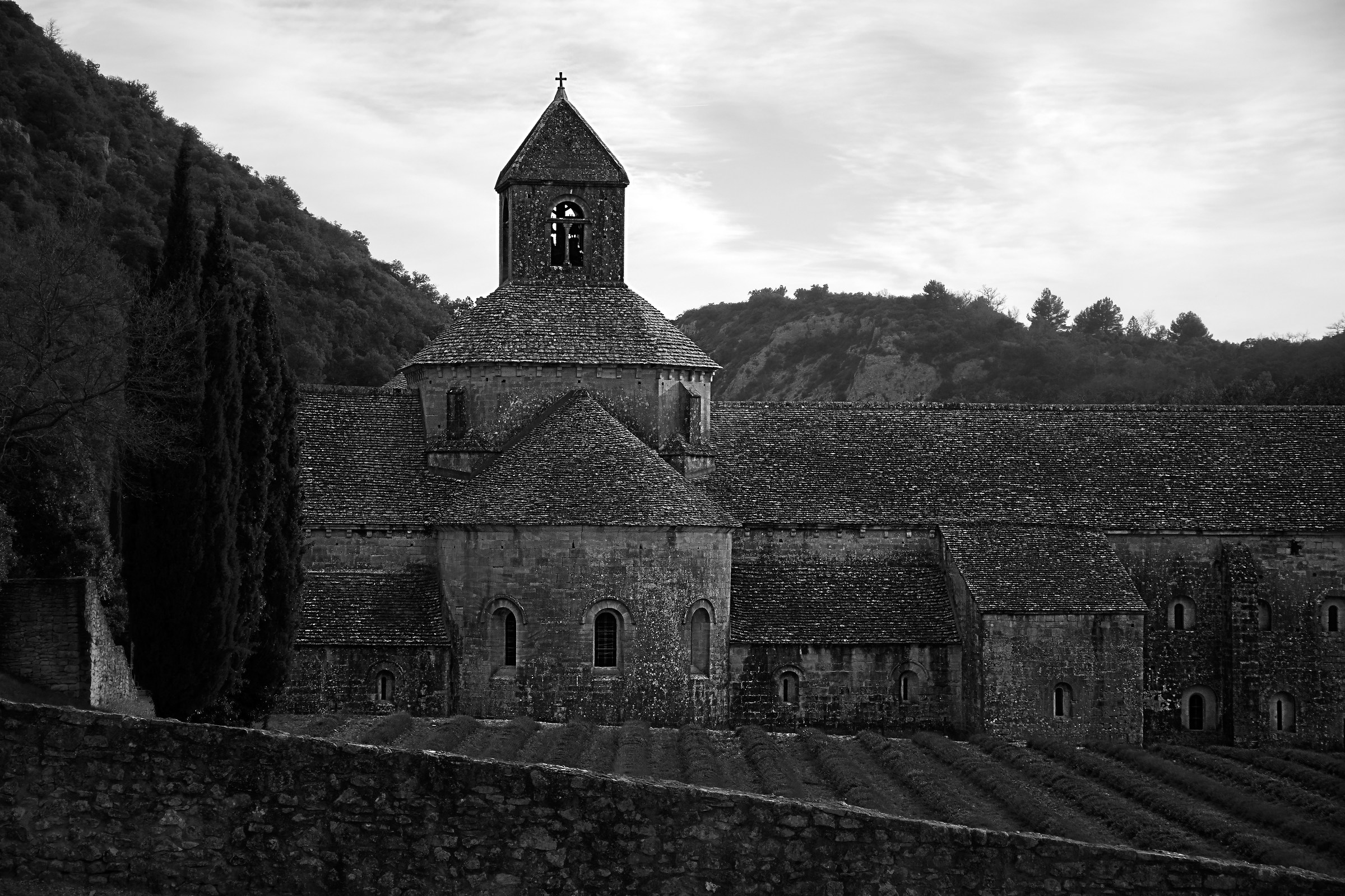 Abbey Sénanques in France