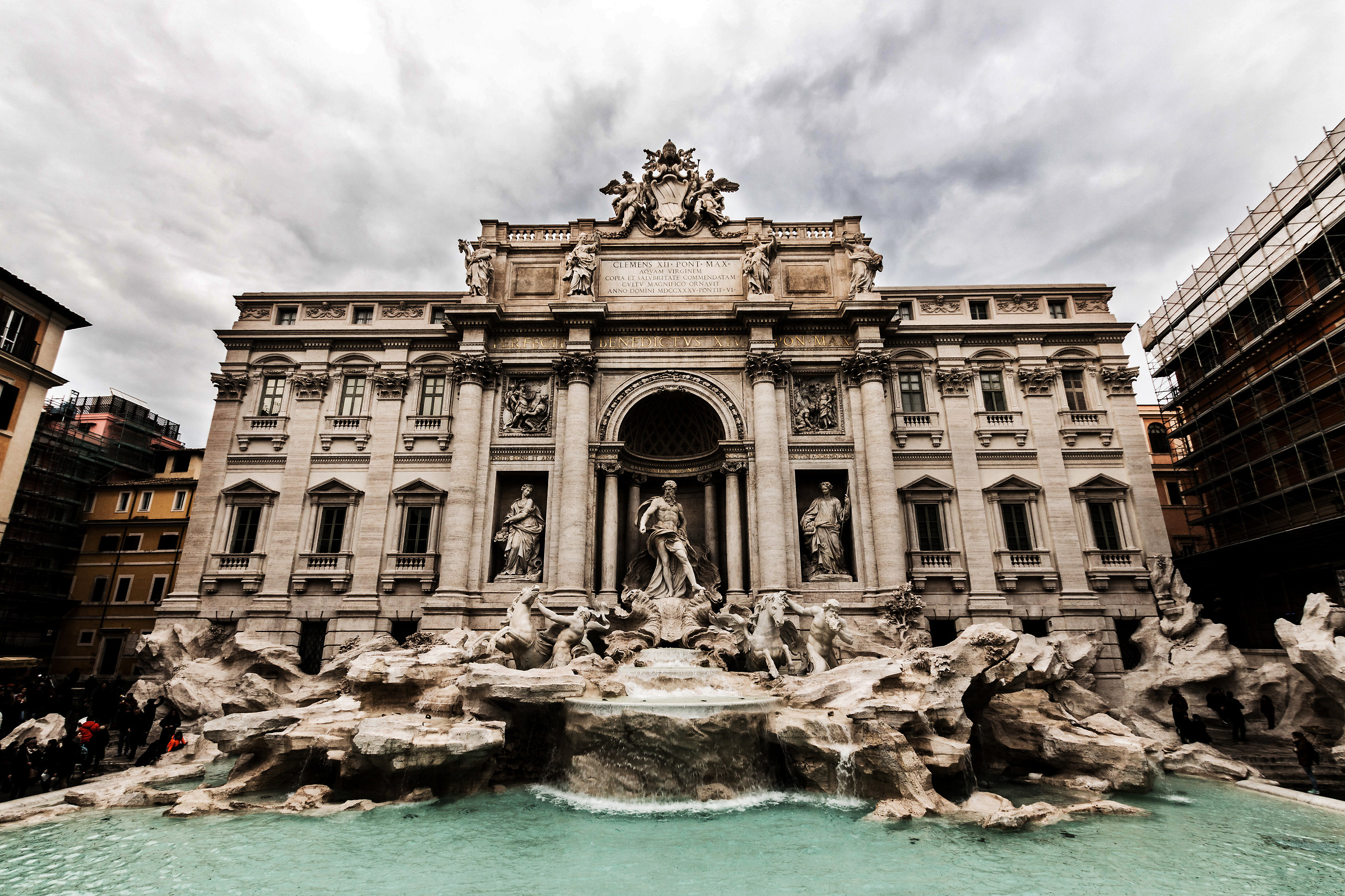 Fontana di Trevi