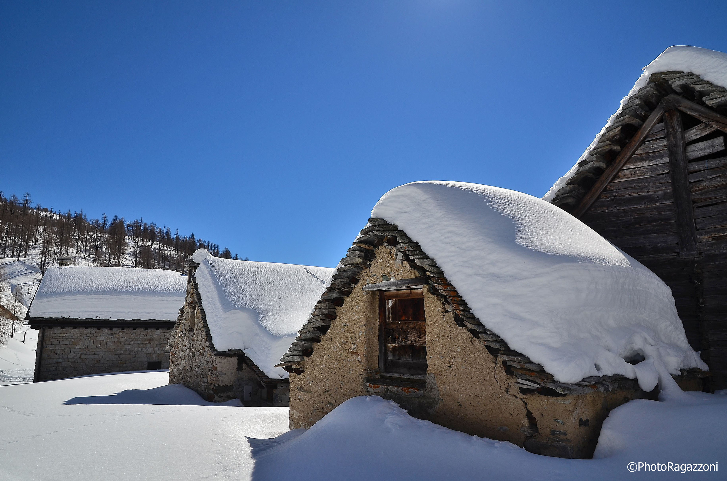 Crampiolo, Alpe Devero