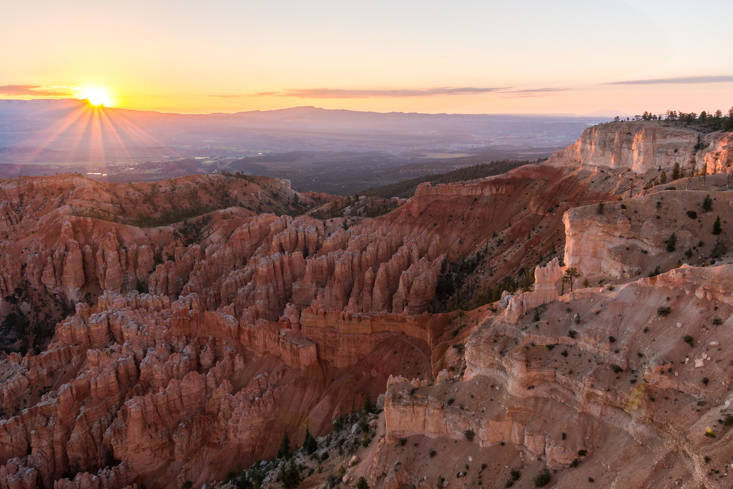 Alba Al Bryce Canyon