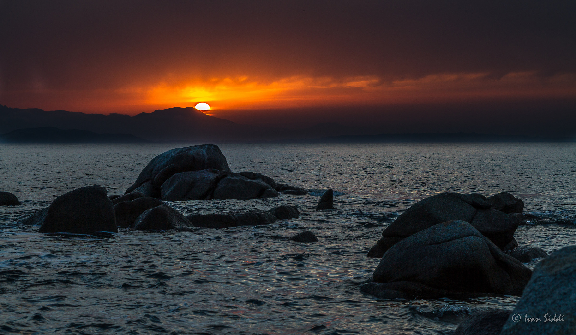 Sardinian sunset