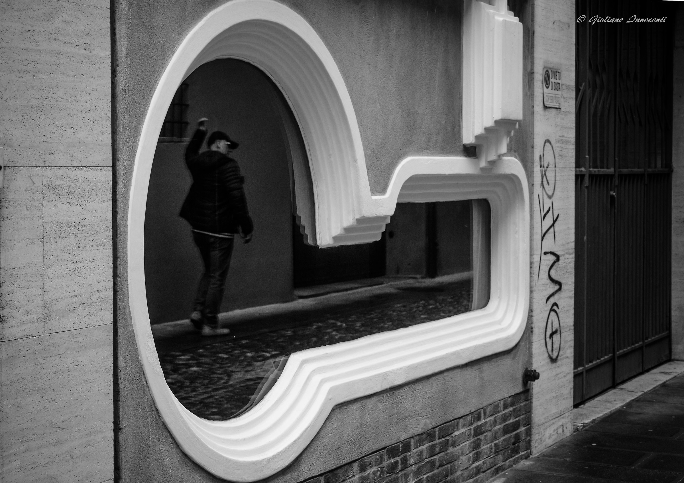 Watch out for the "keyhole"