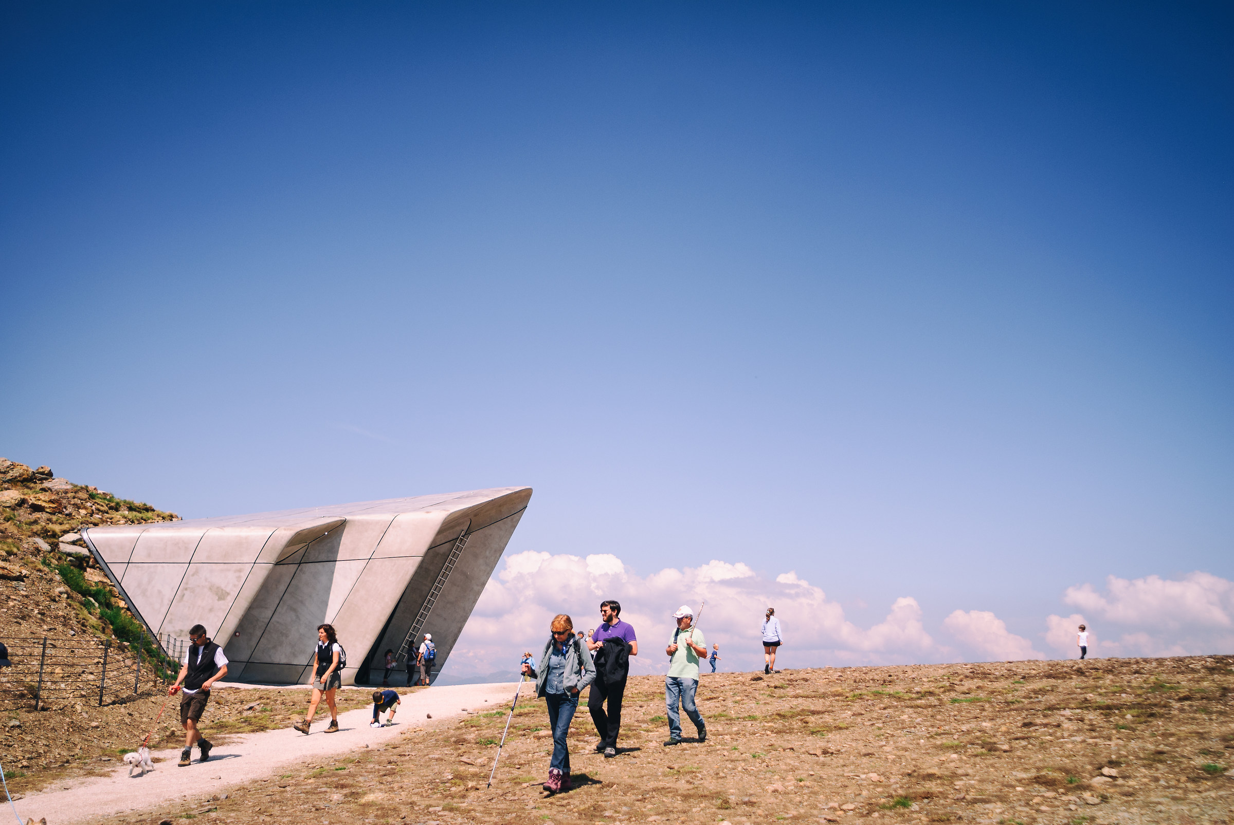 Zaha Hadid - Plan de Corones