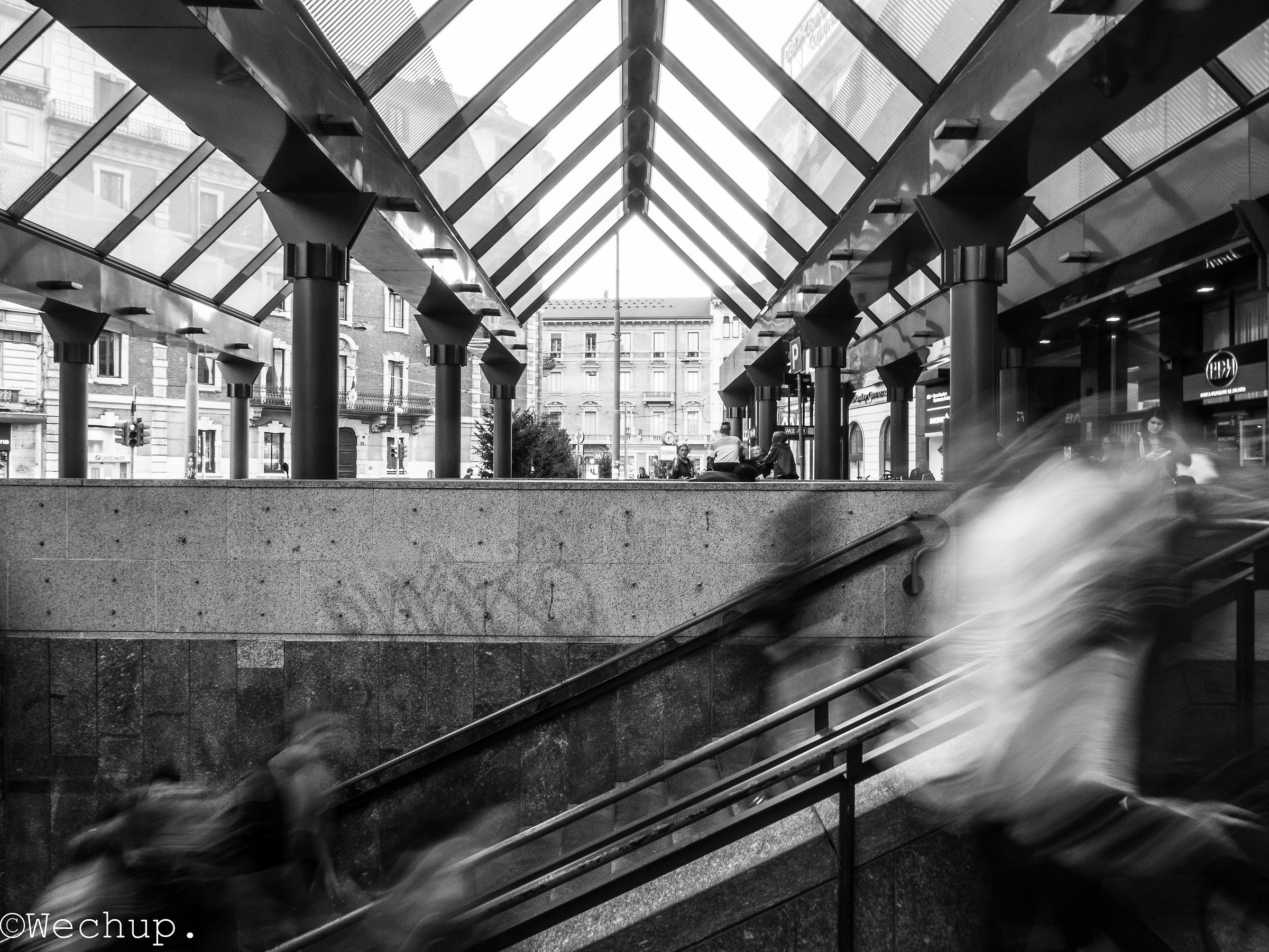 movement and stillness