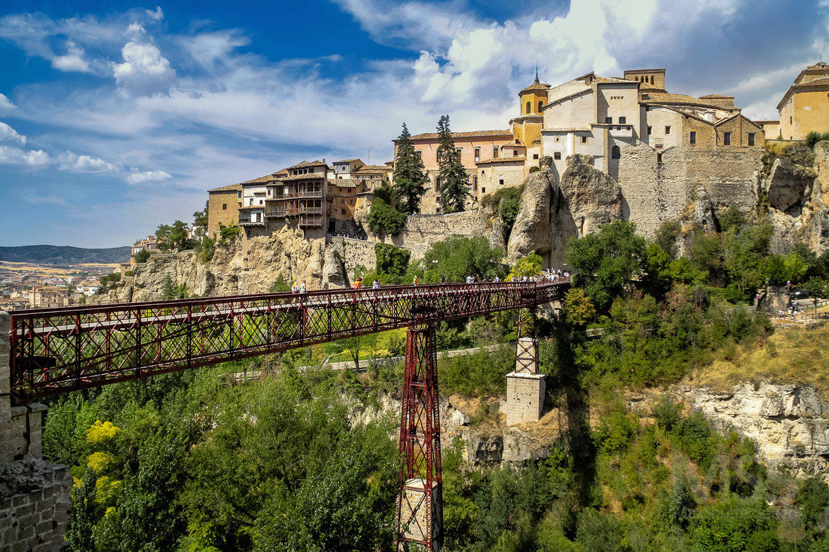 Cuenca - From the iron bridge