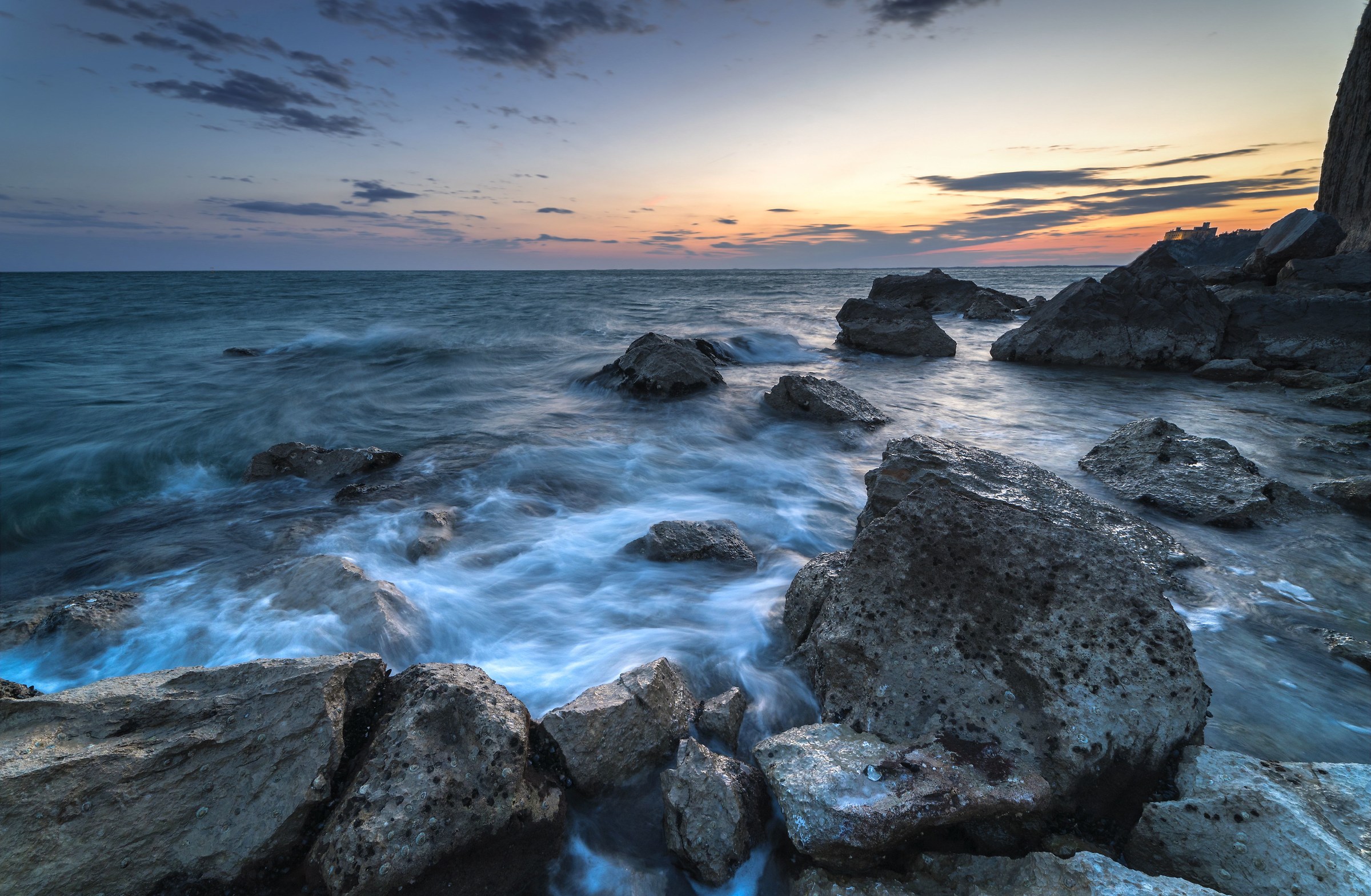 The blue hour in my part