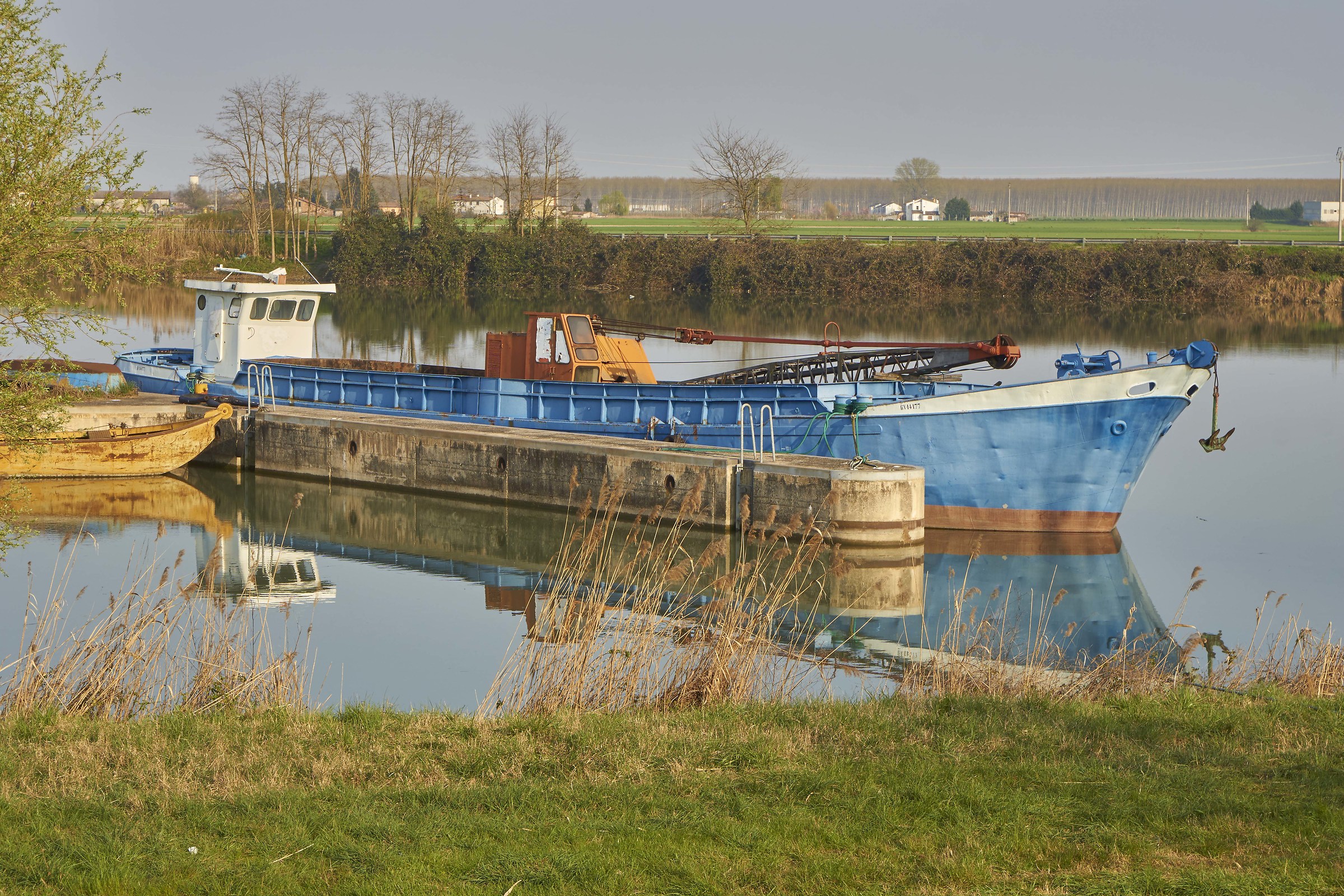 Il barcone alla conca
