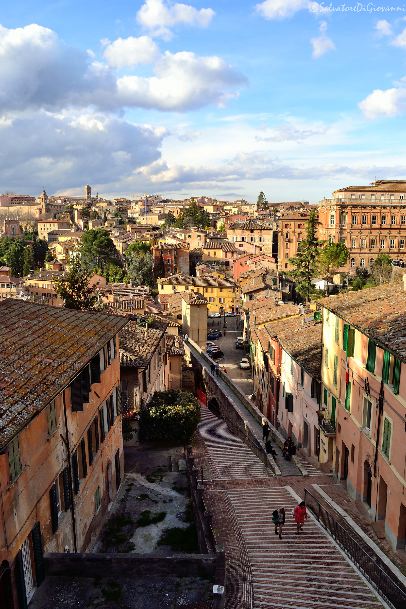Perugia - Via dell'Acquedotto