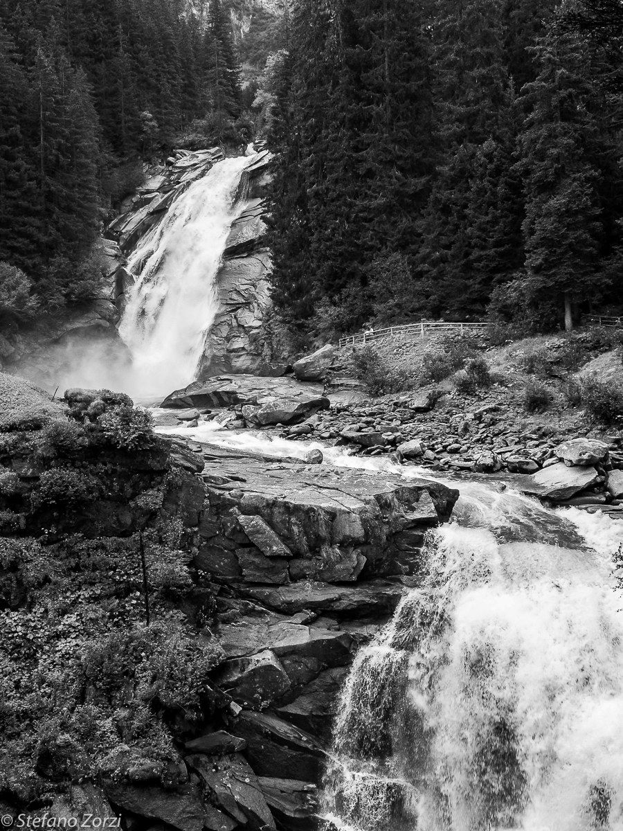 Krimml Wasserfalle - 2007
