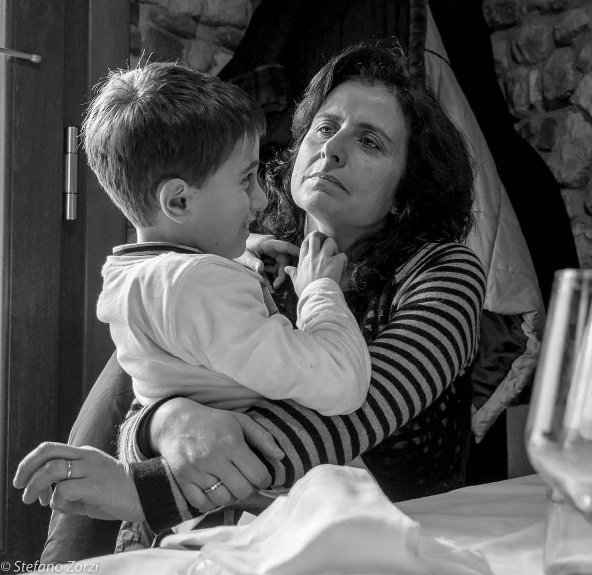 Sguardo di mamma....