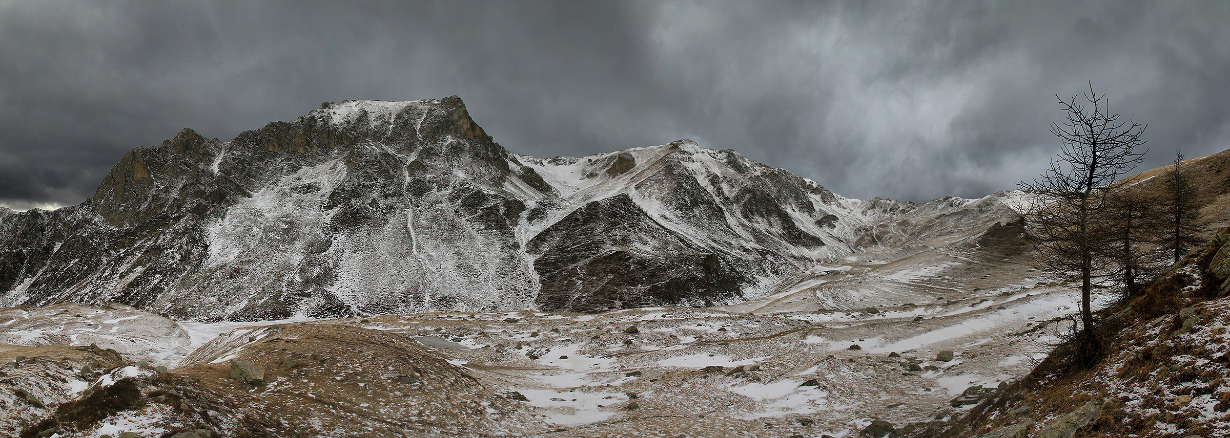 Just before the storm