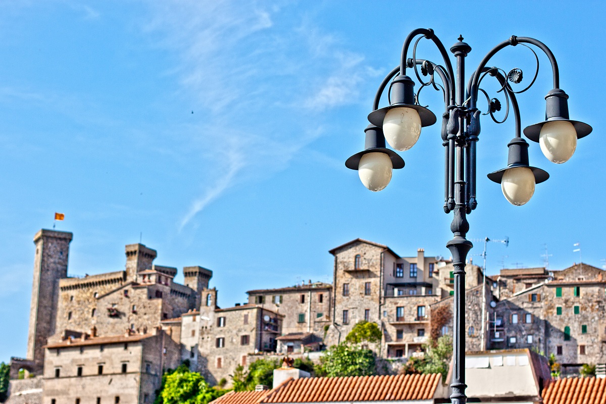 Bolsena, Soft Bokeh, Soft hdr.