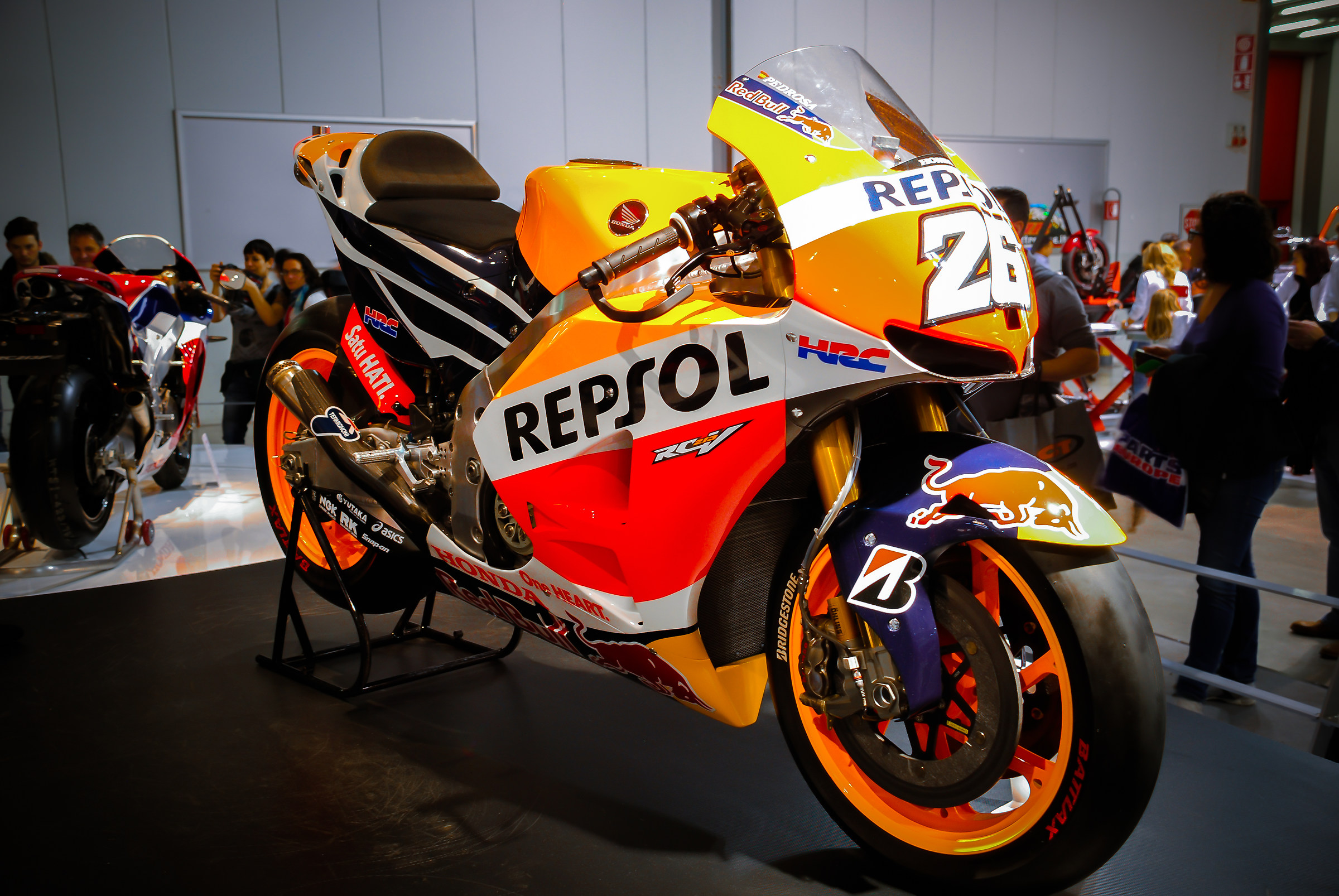 HRC Honda RC213V 2015 "Dany Pedrosa"